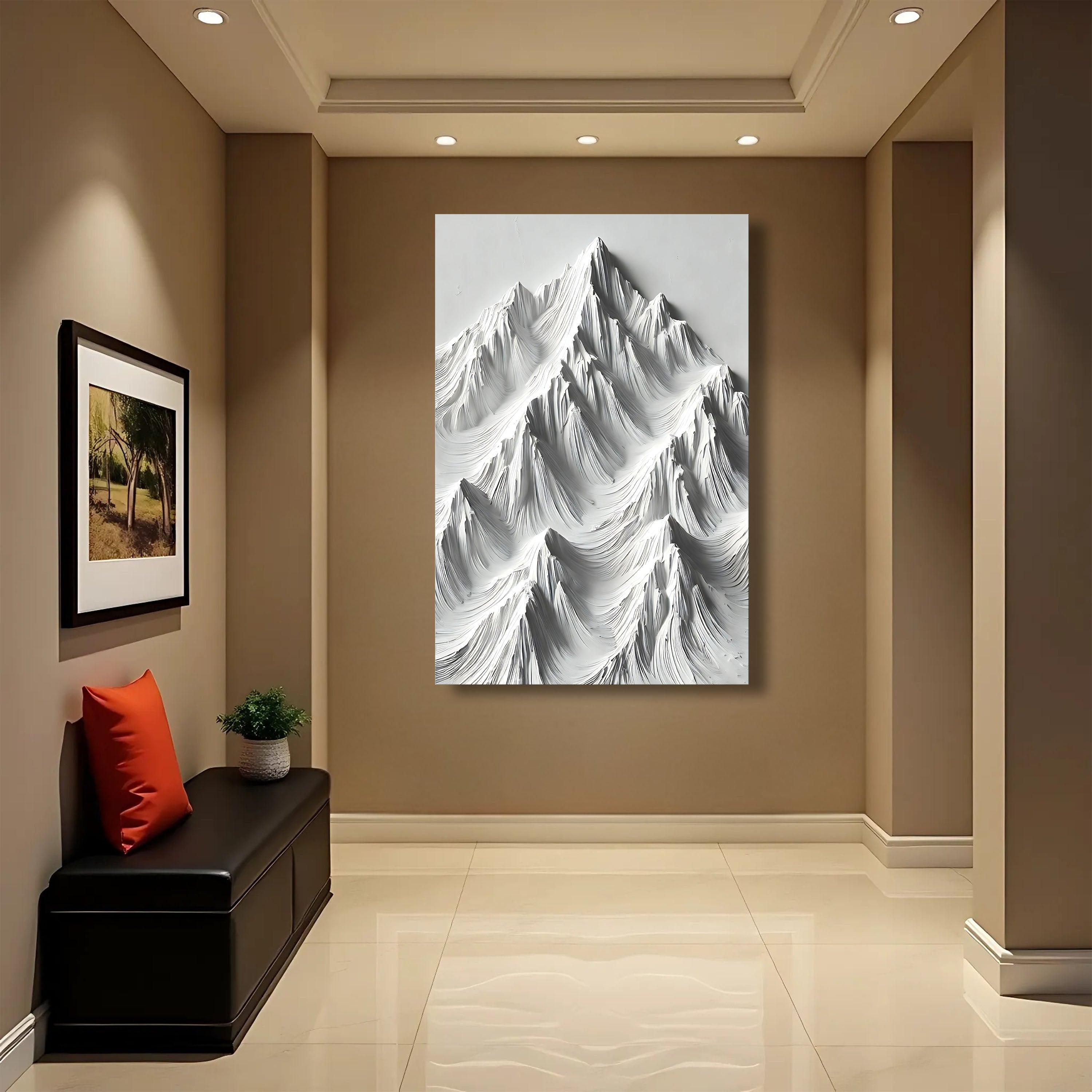 White Mountain Wall Art on sale at MyriadMart