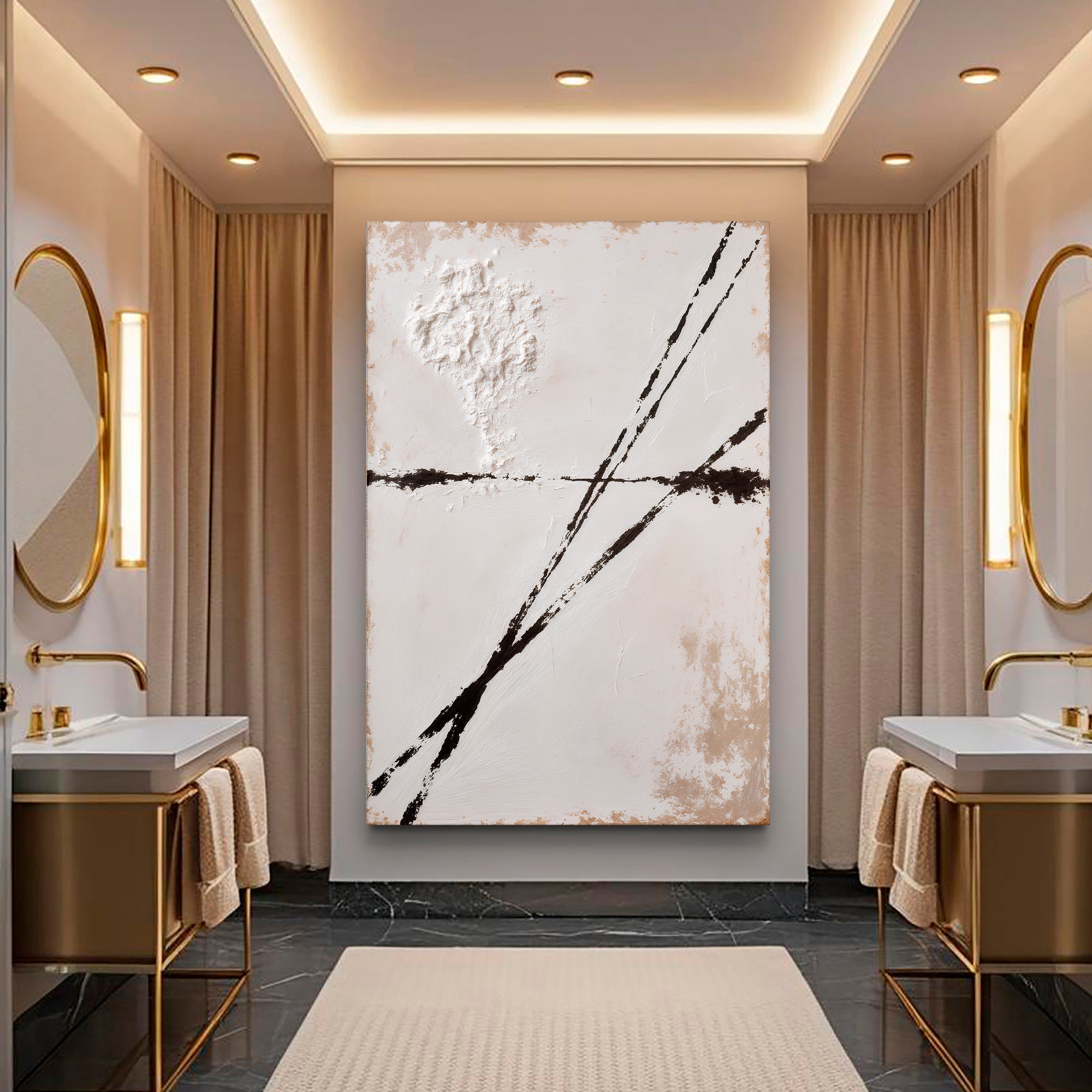 Urban Scrawl Wall Art on sale at MyriadMart