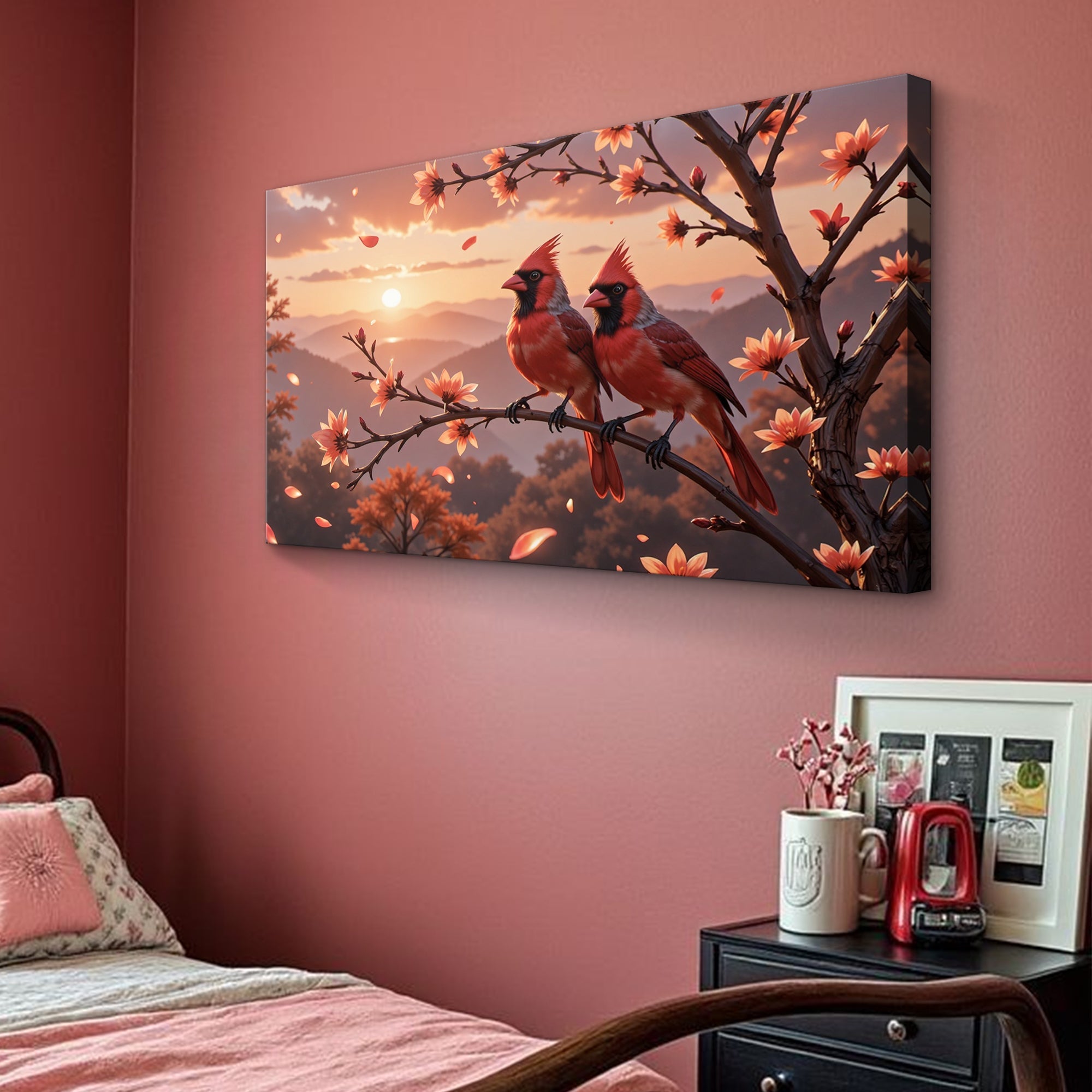 3D Cardinals Wall Art III on sale at MyriadMart