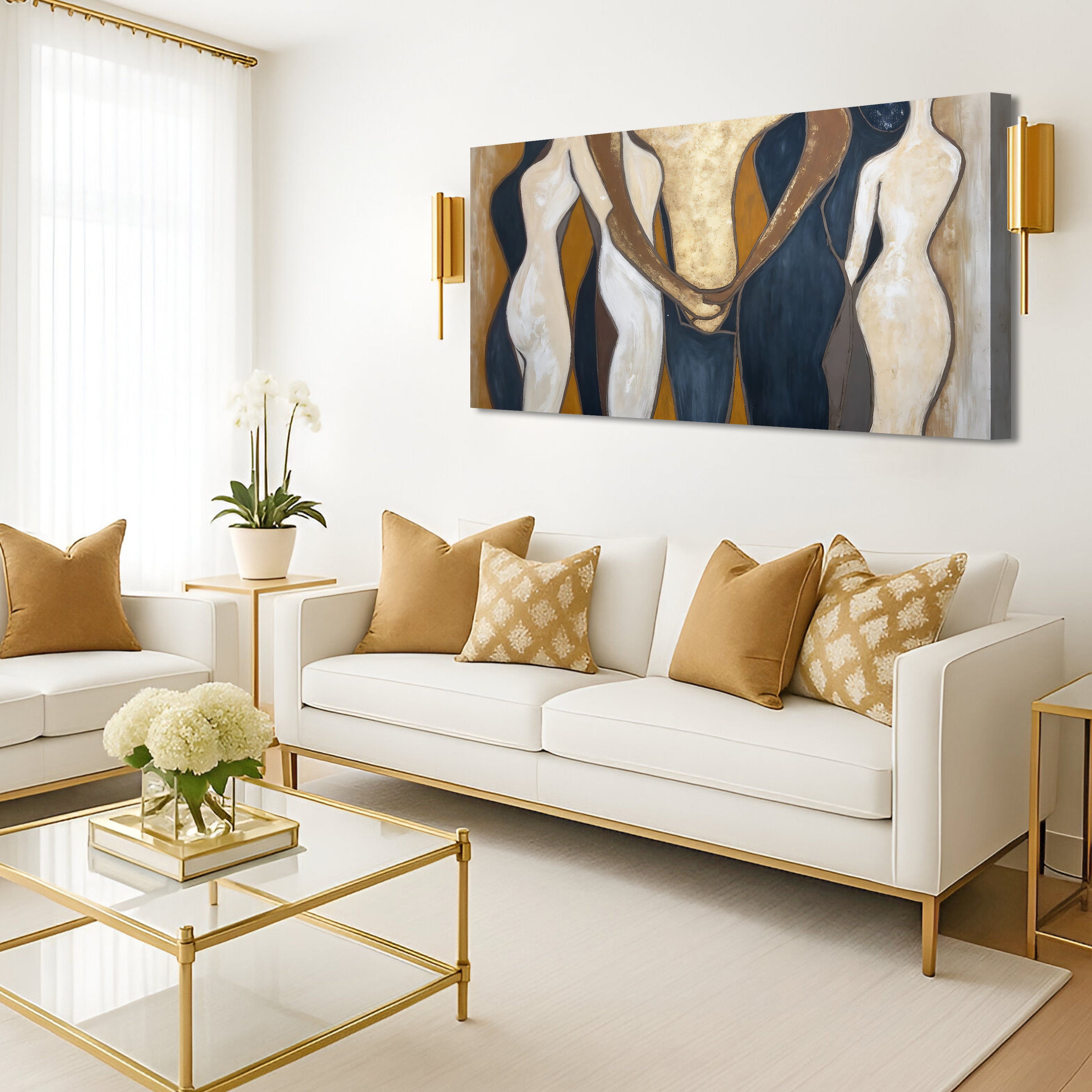 Talk Abstract Wall Art on sale at MyriadMart