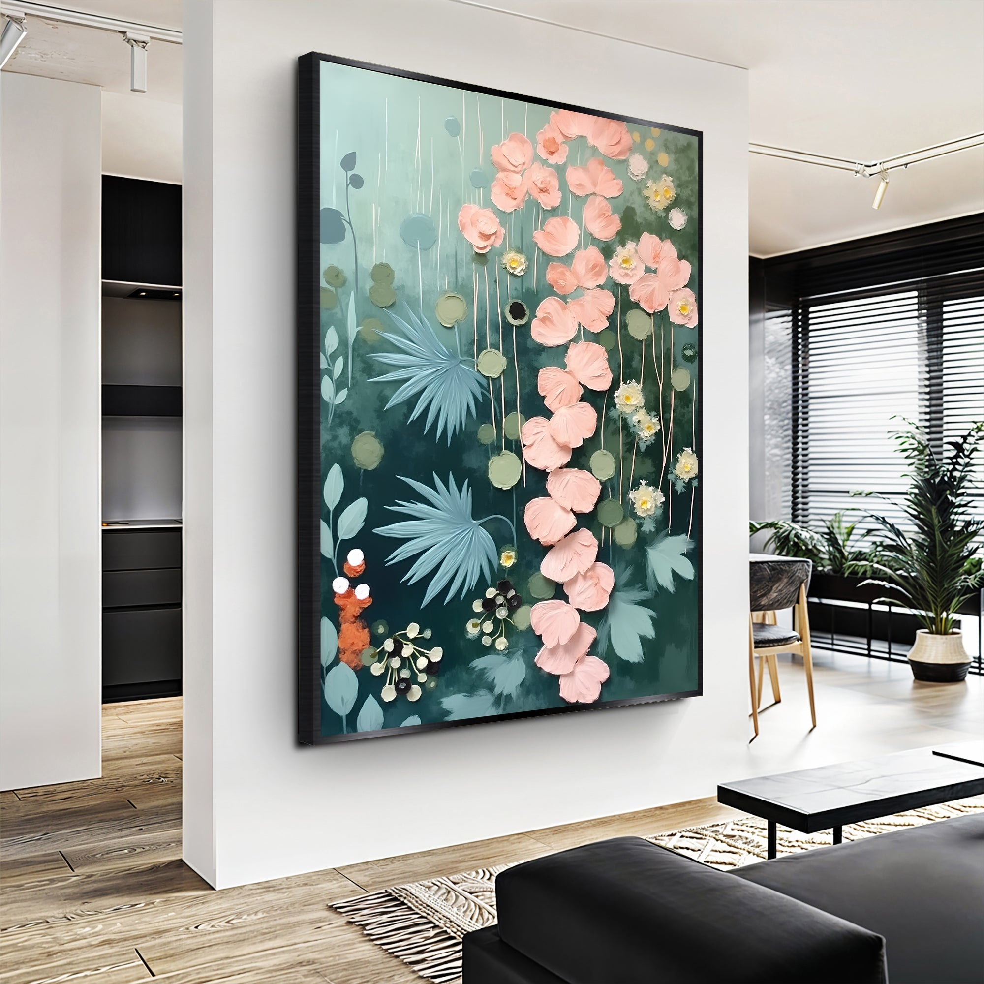 Secret Garden Impasto Wall Art II on sale at MyriadMart