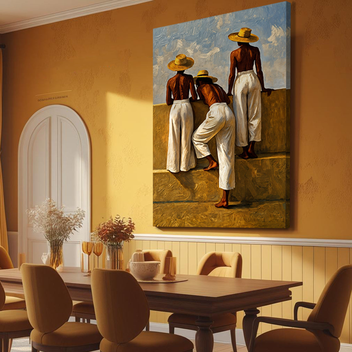 The Summer Watchers Wall Art on sale at MyriadMart