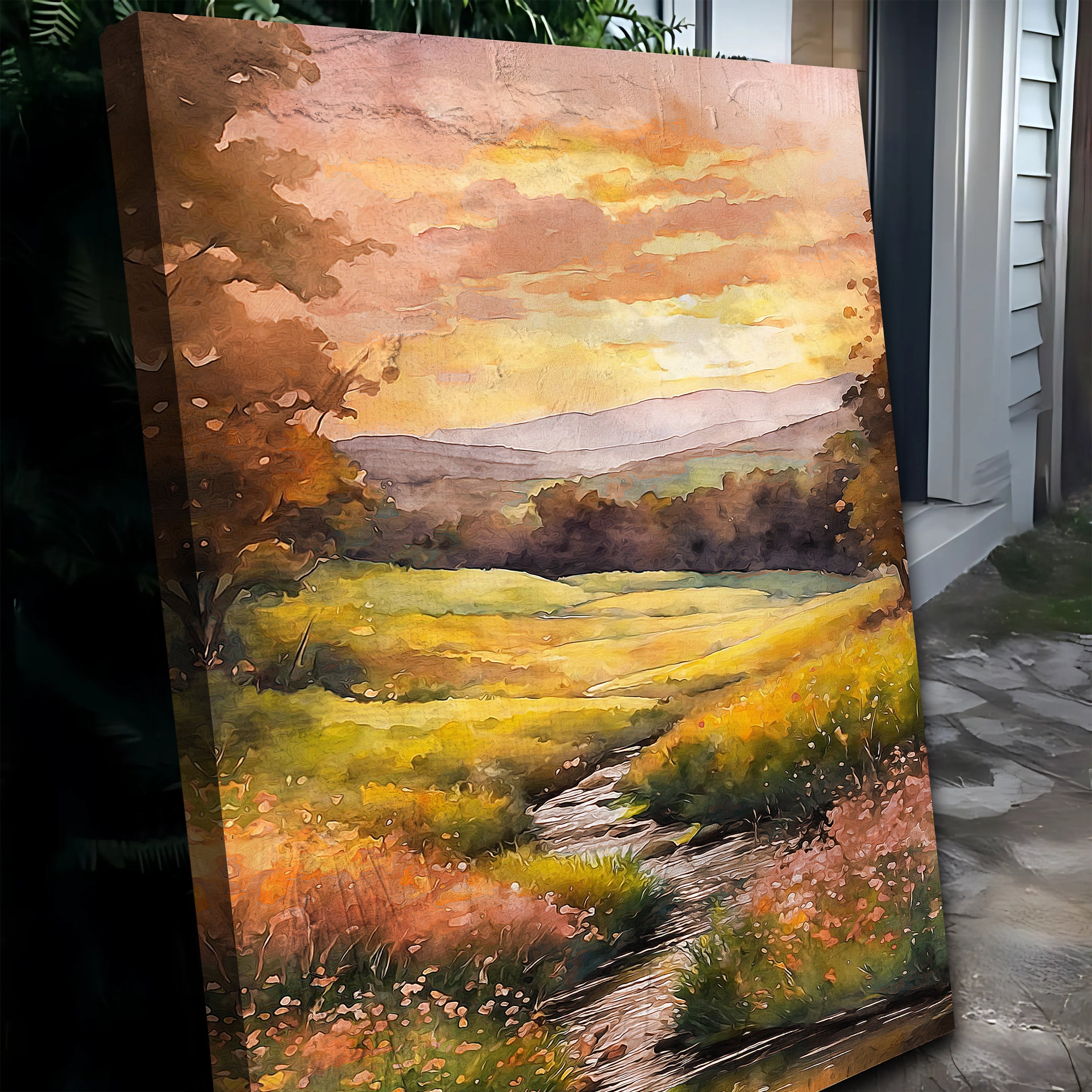 Misty River Wall Art on sale at MyriadMart