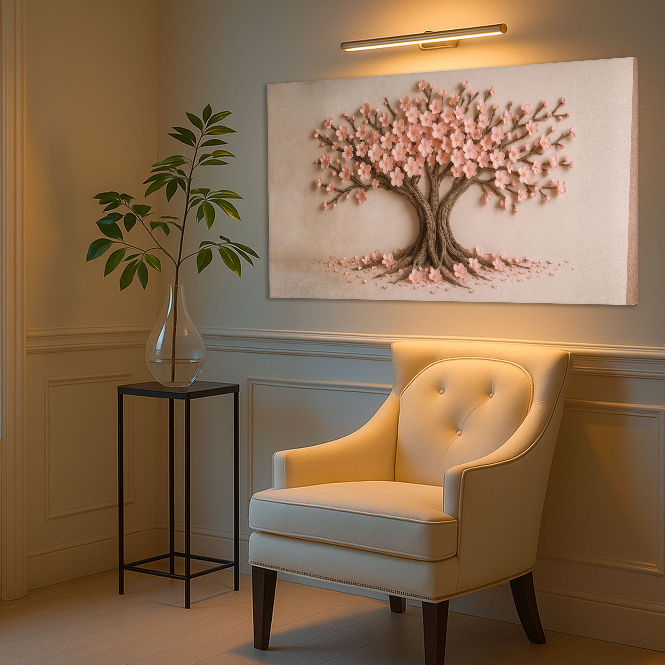 Blossom Embrace Wall Art on sale at MyriadMart