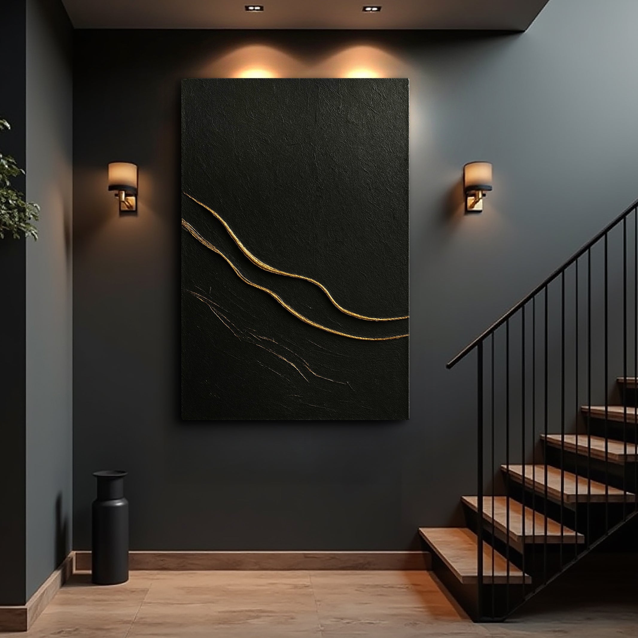 Modern Abstract Minimalist Wall Art VIII on sale at MyriadMart