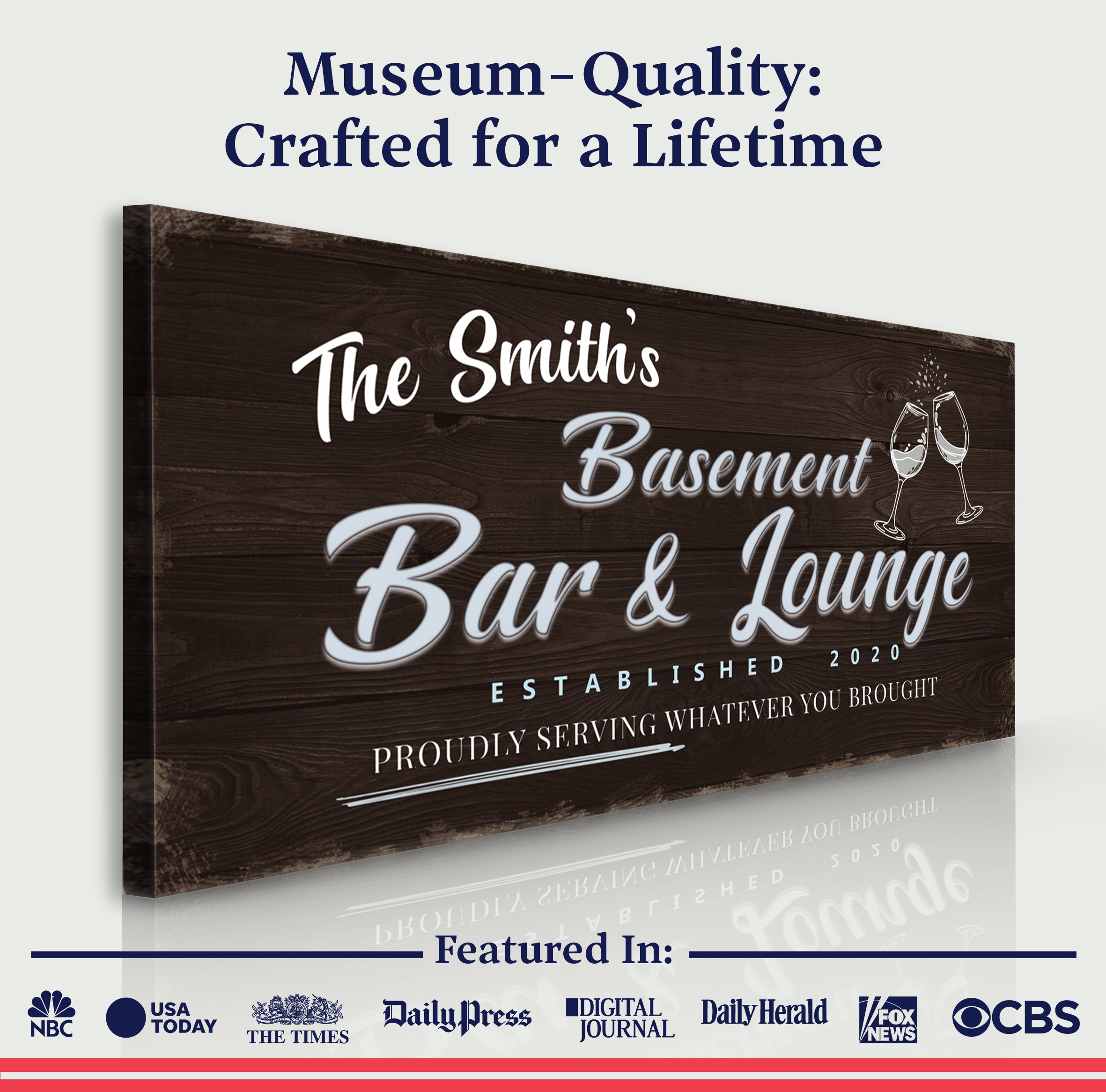 Basement Bar And Lounge Sign IV on sale at MyriadMart