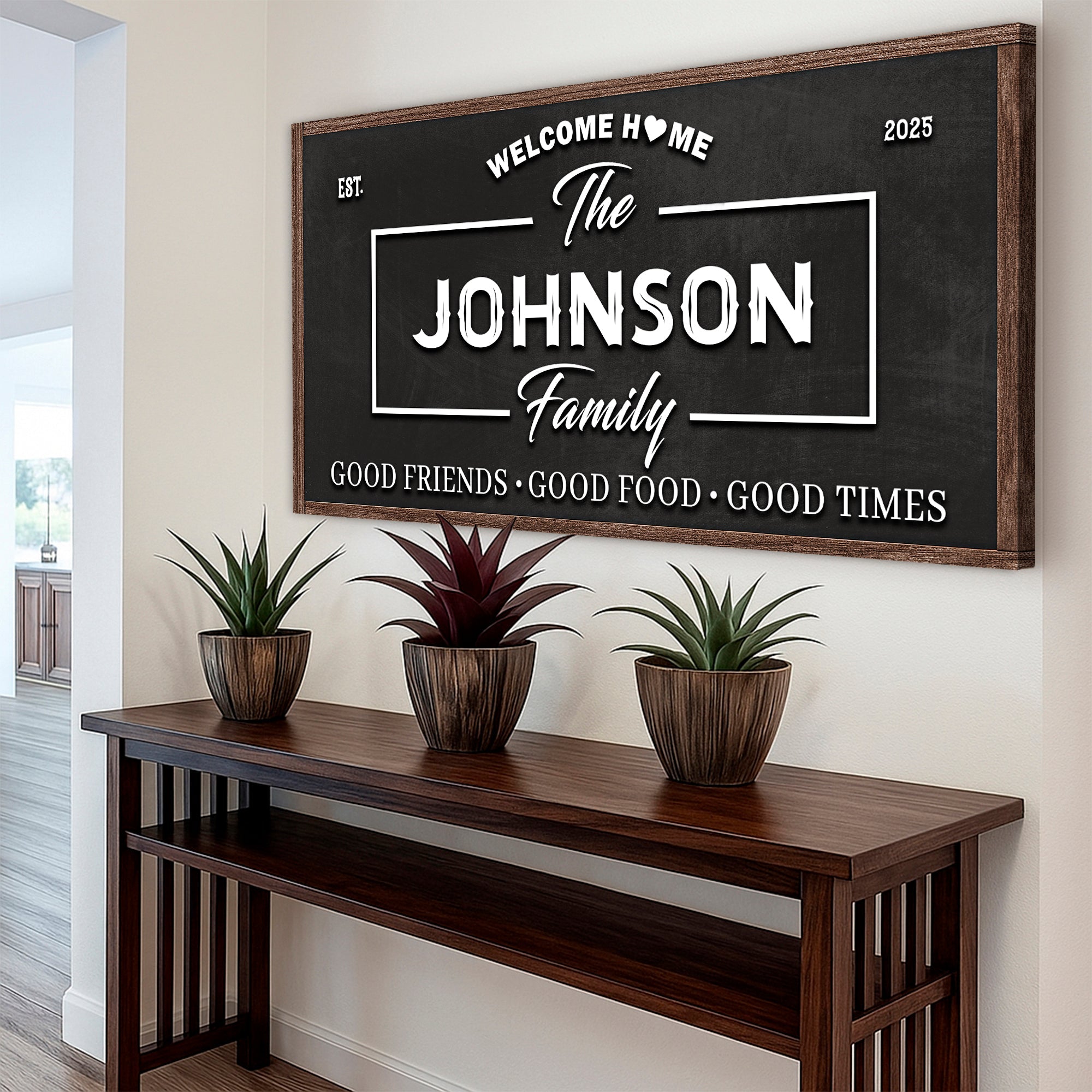 Welcome Home Wall Sign on sale at MyriadMart