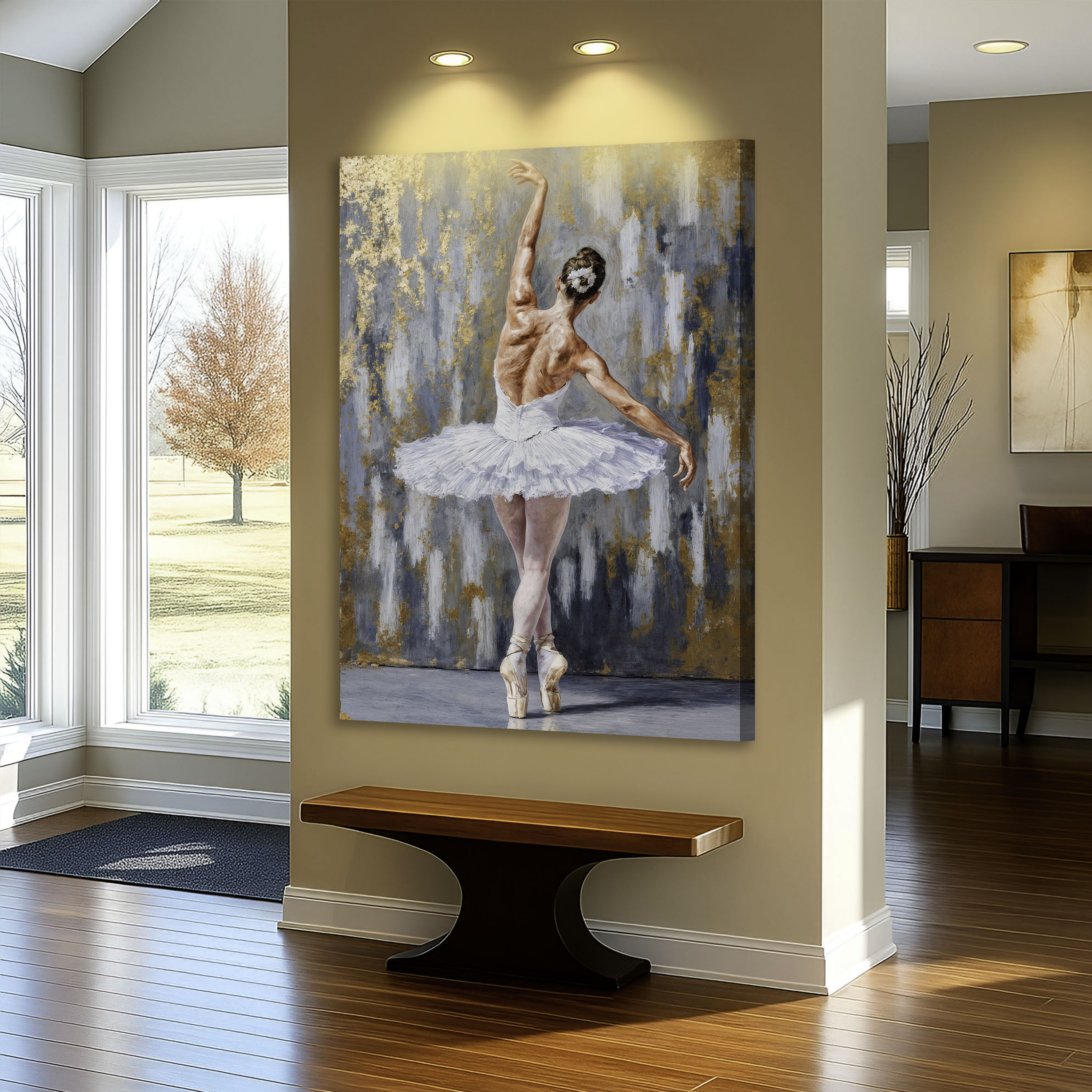 Modern Ballet Elegance Wall Art on sale at MyriadMart