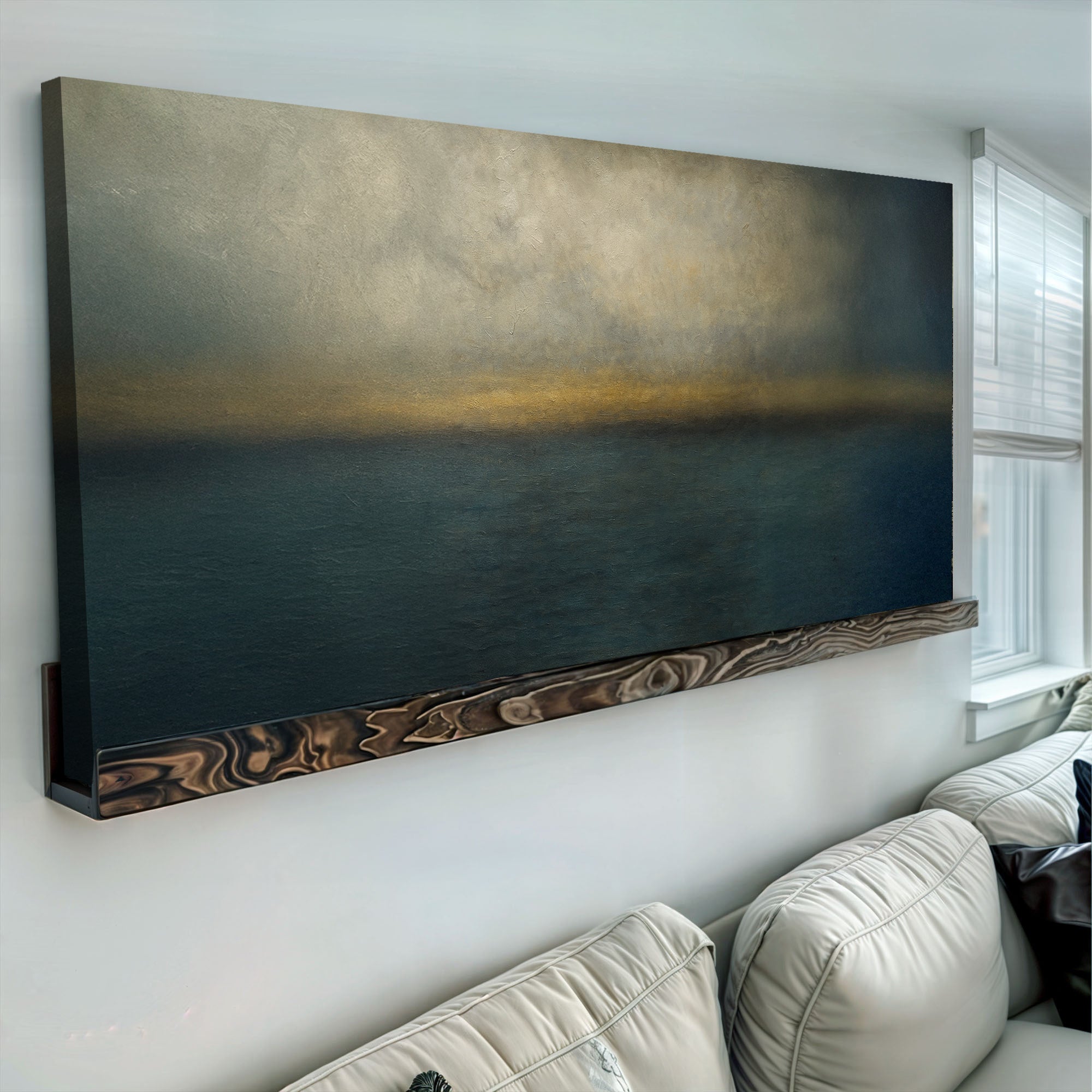 Waterscape Abstract Wall Art on sale at MyriadMart