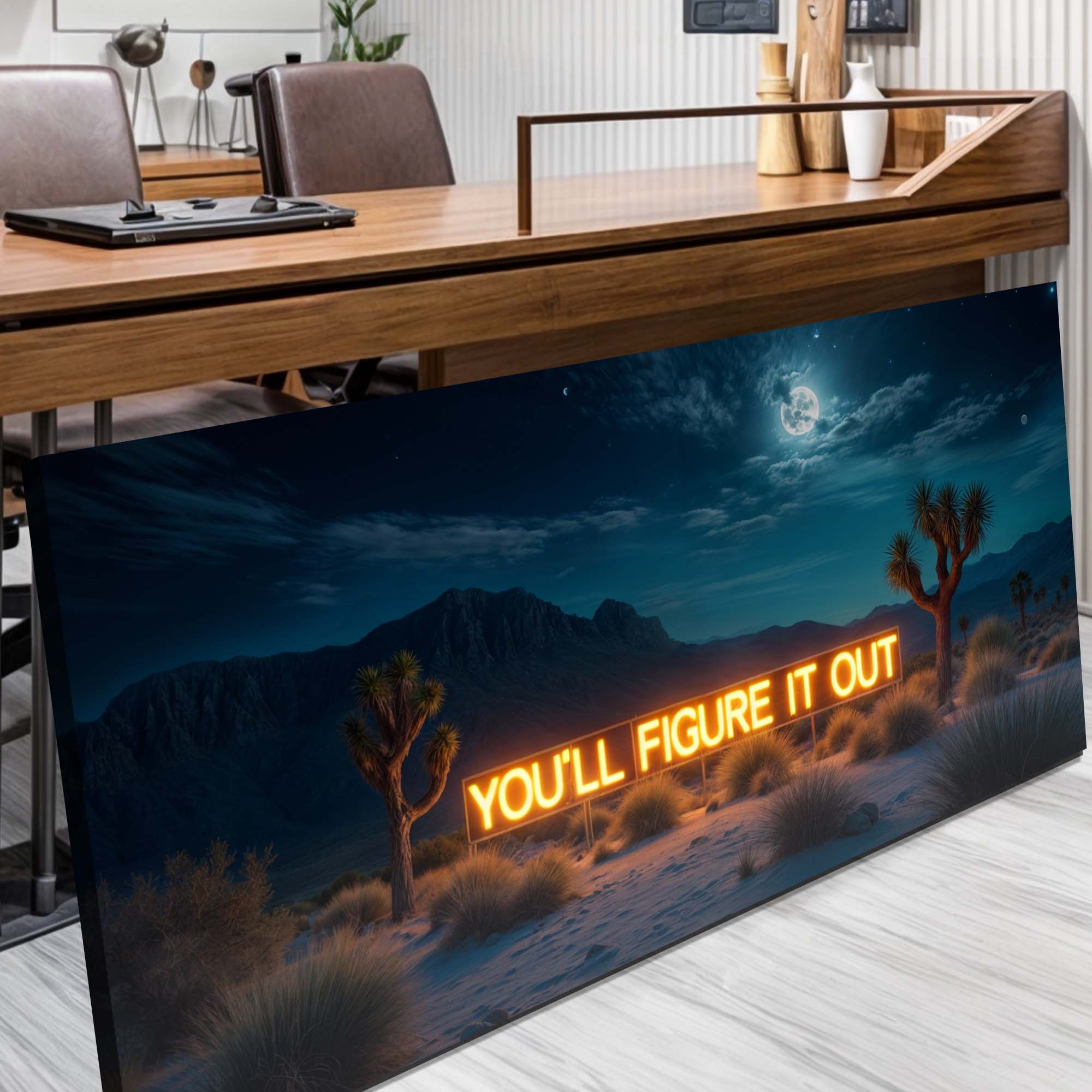 You'll Figure It Out Motivational Wall Sign on sale at MyriadMart