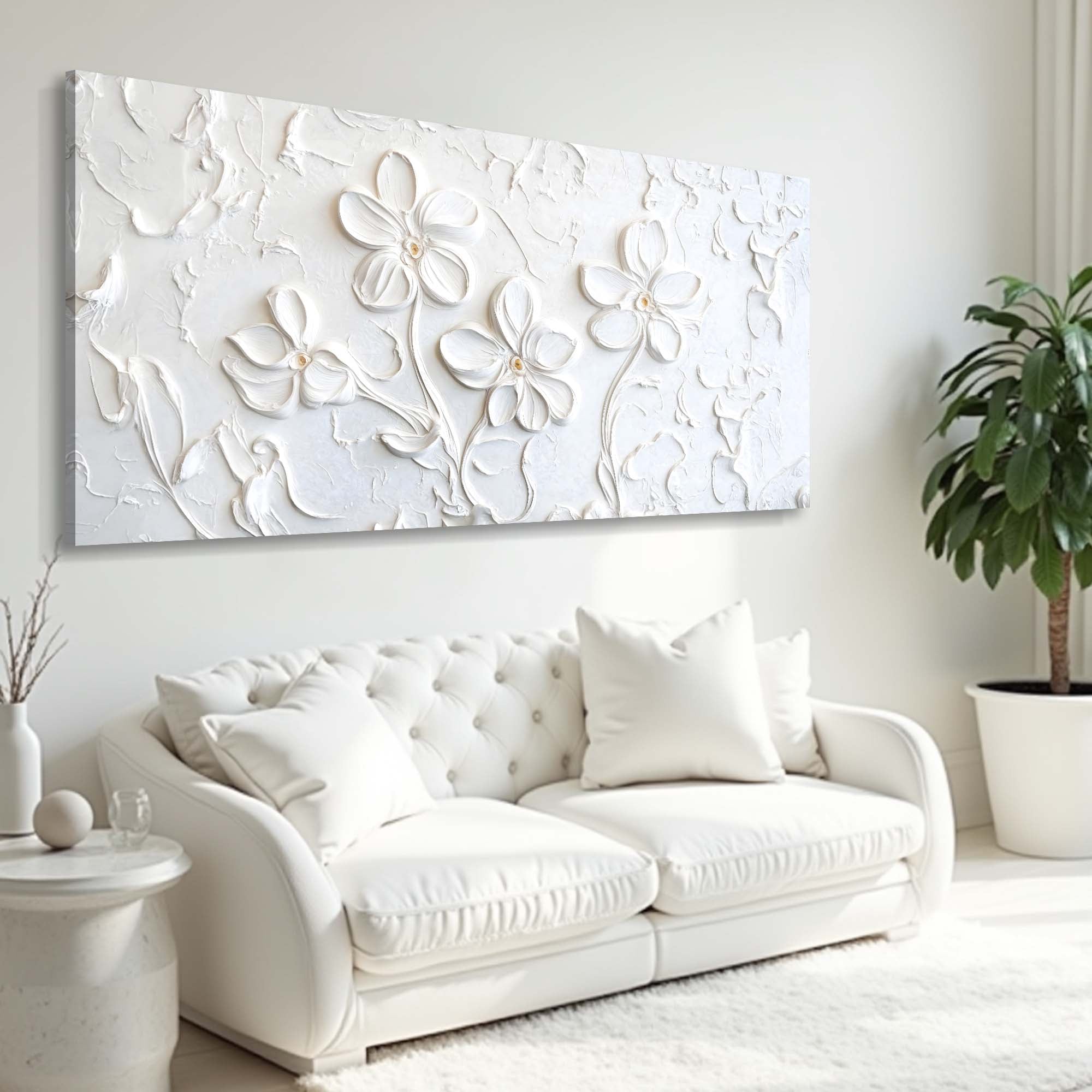 Floral Abstract Wall Art III on sale at MyriadMart
