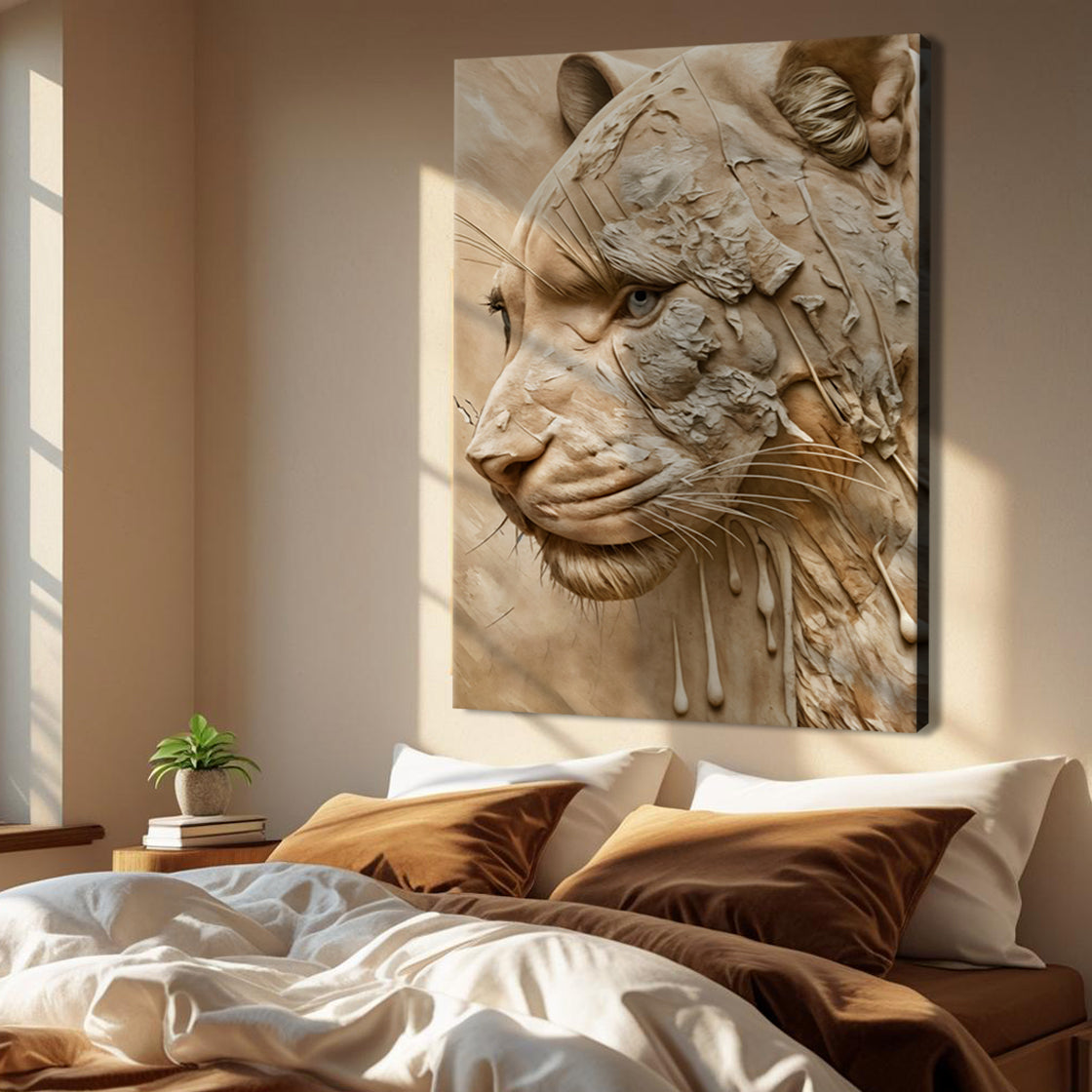Earthen Predator Wall Art on sale at MyriadMart
