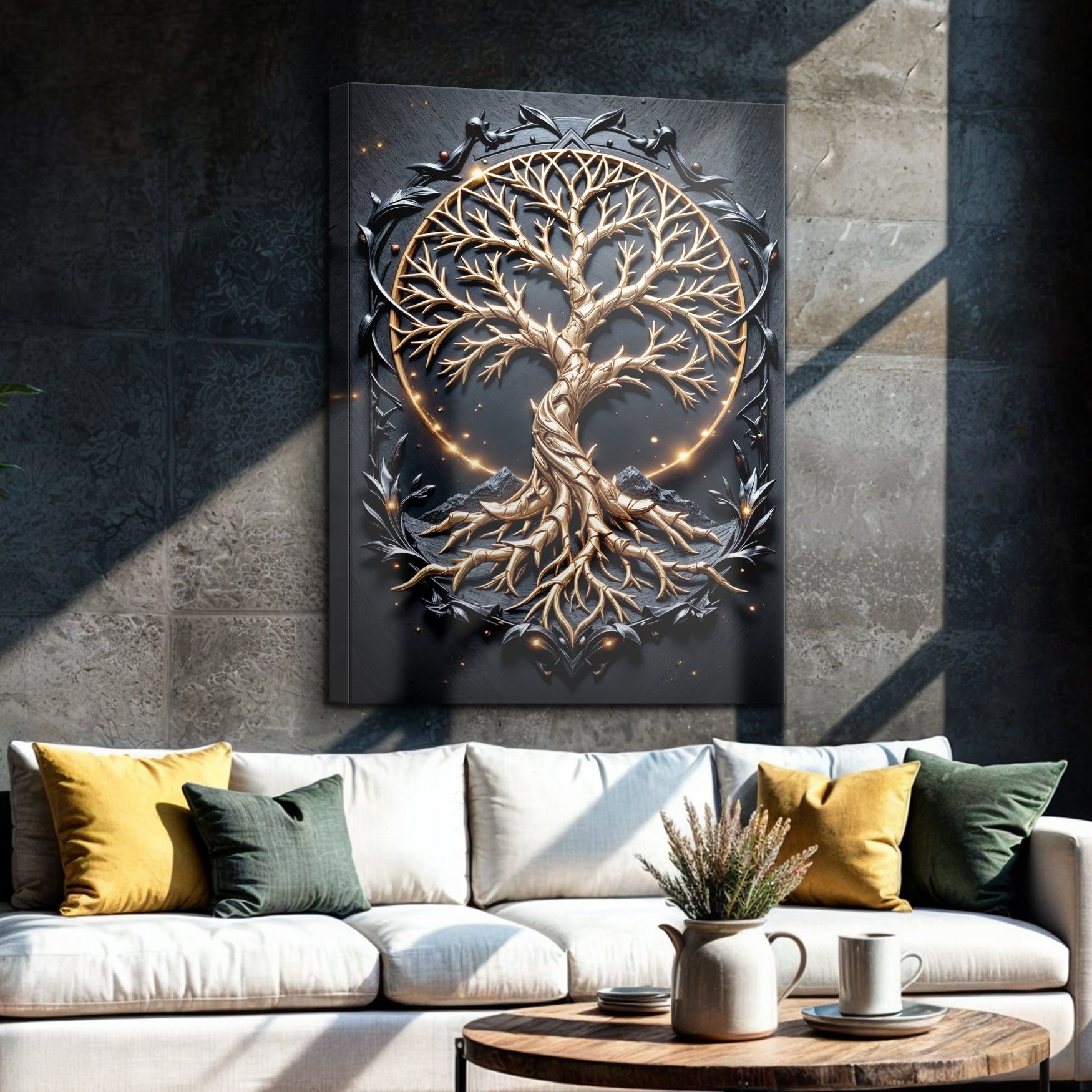 3D Celtic Tree of Life Wall Art II on sale at MyriadMart