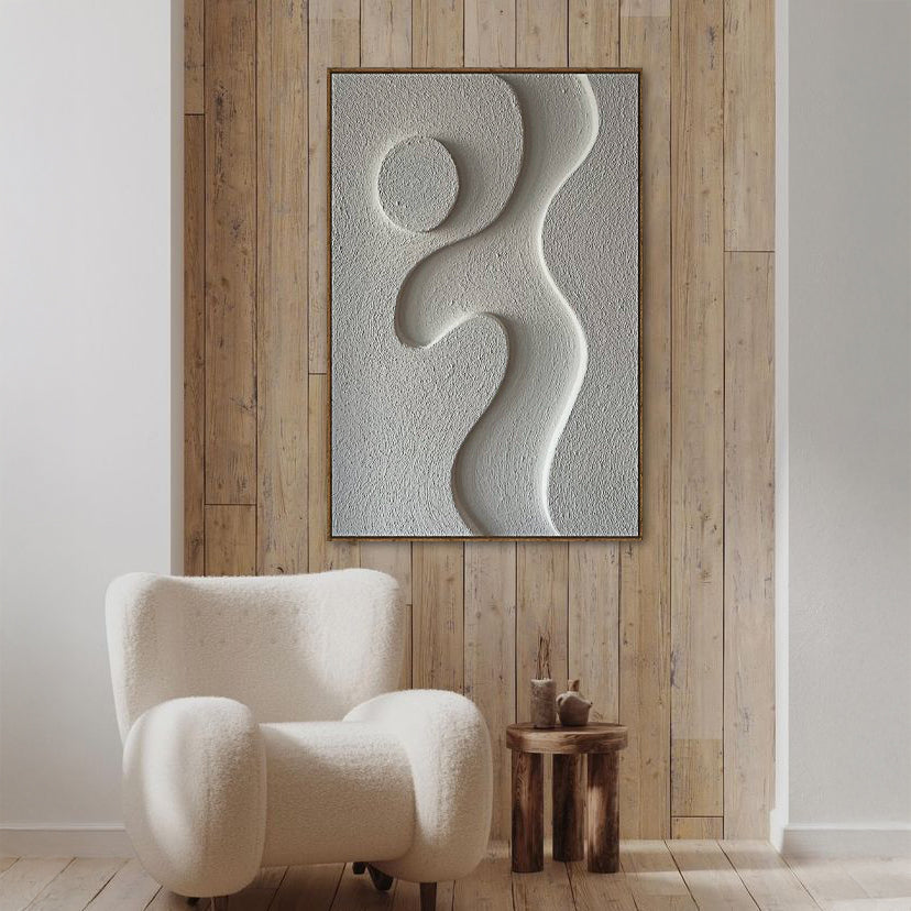 Midcentury Curves Wall Art on sale at MyriadMart