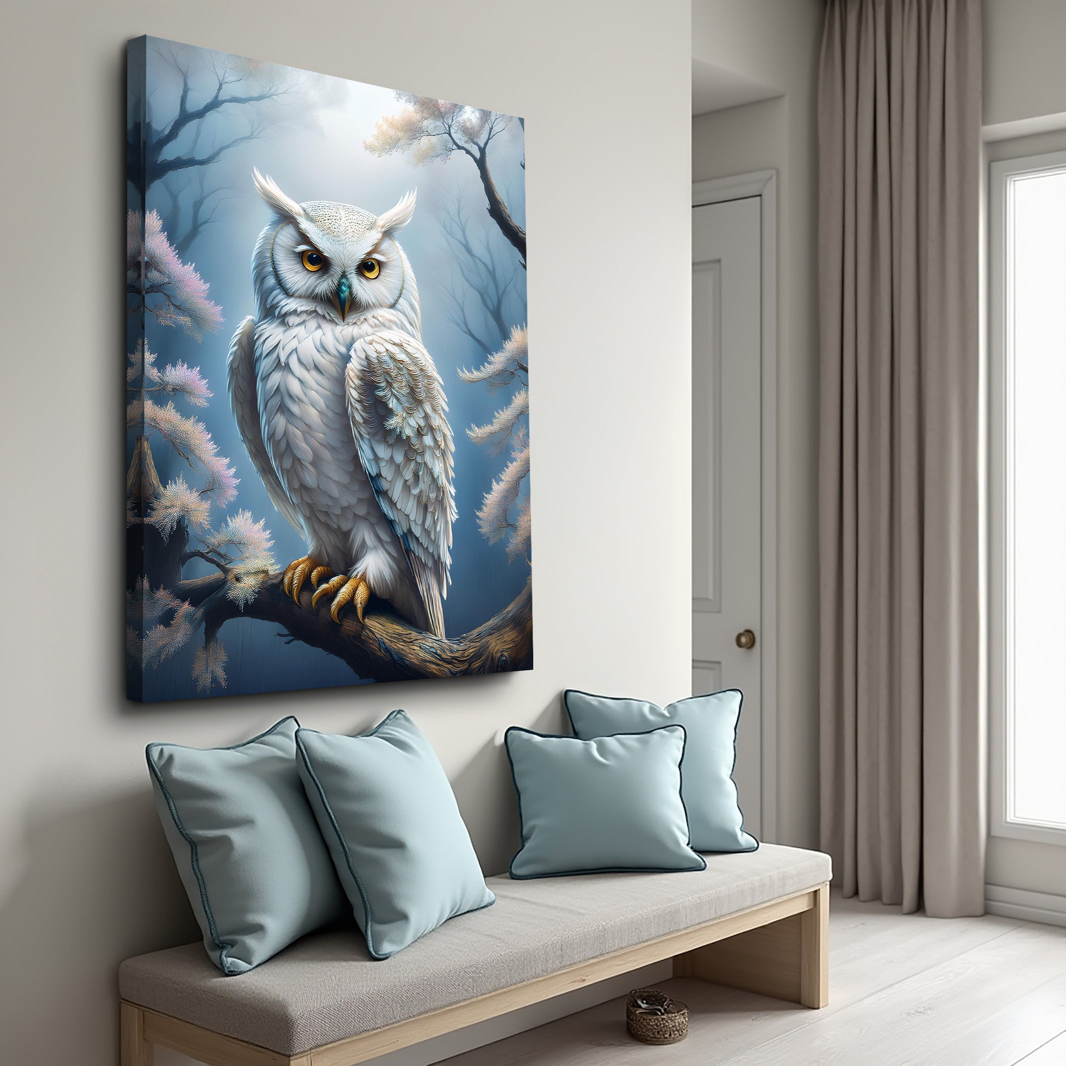 Owl Wall Art II on sale at MyriadMart