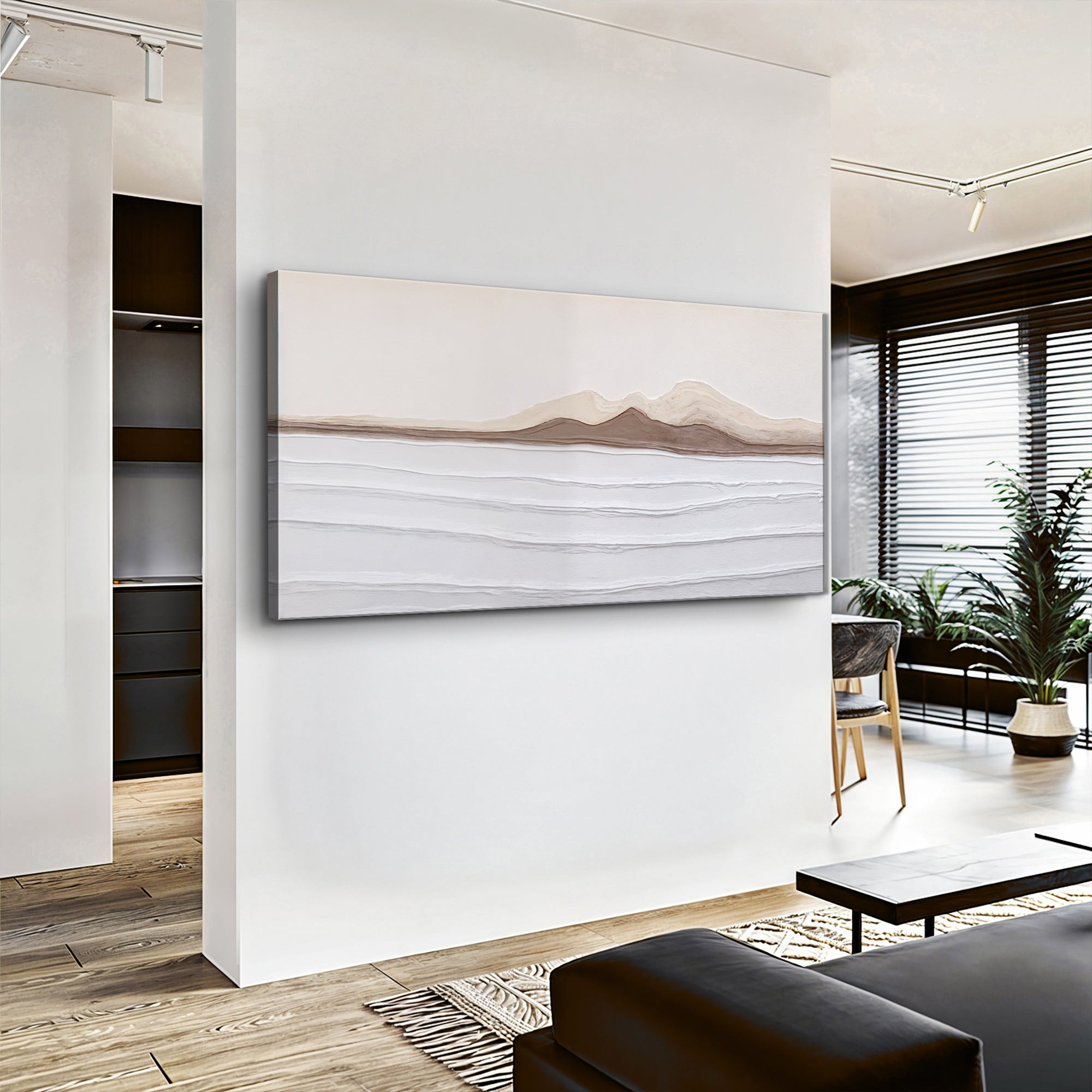 Earth Tone Abstract Wall Art on sale at MyriadMart