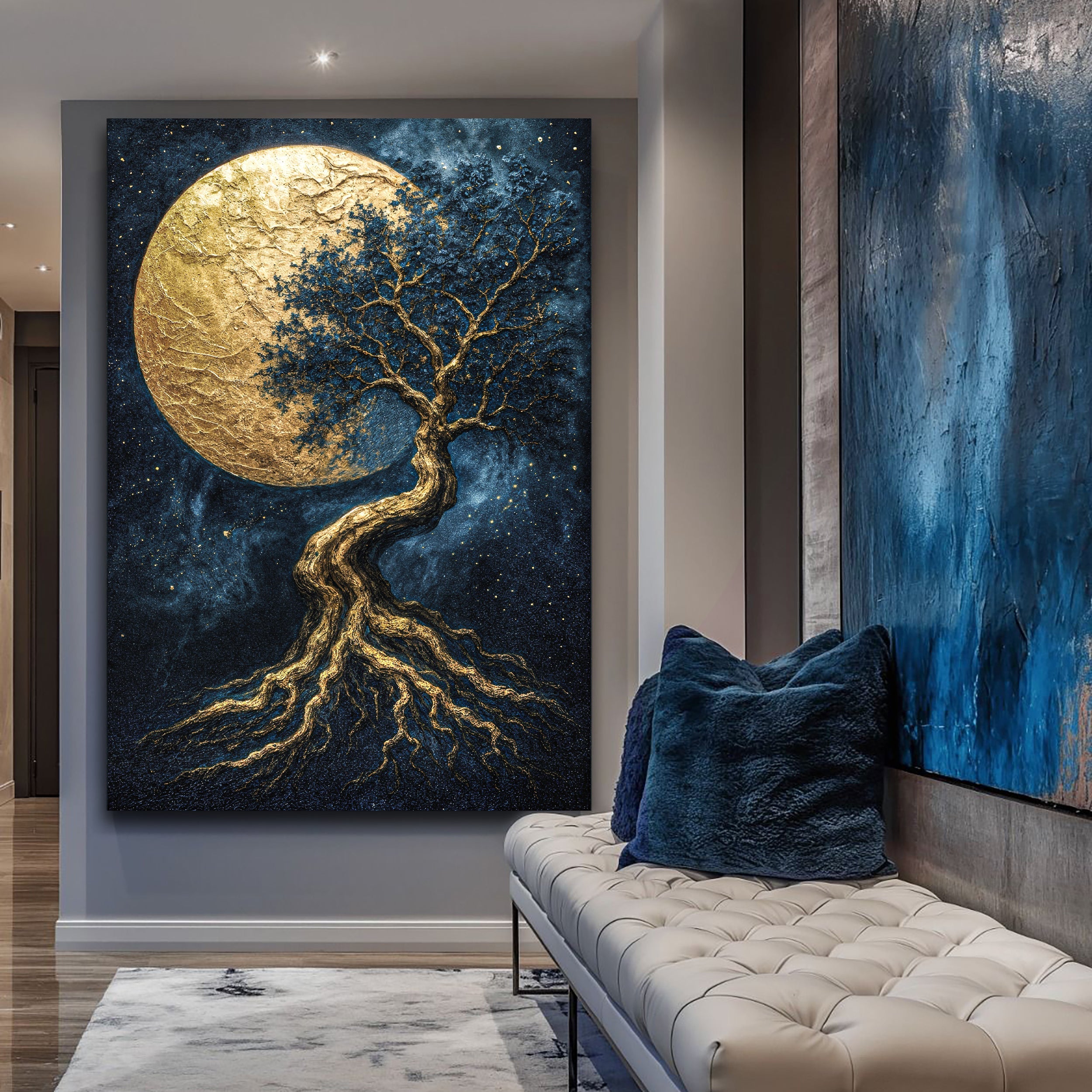 Lunar Tree of Life Wall Art on sale at MyriadMart