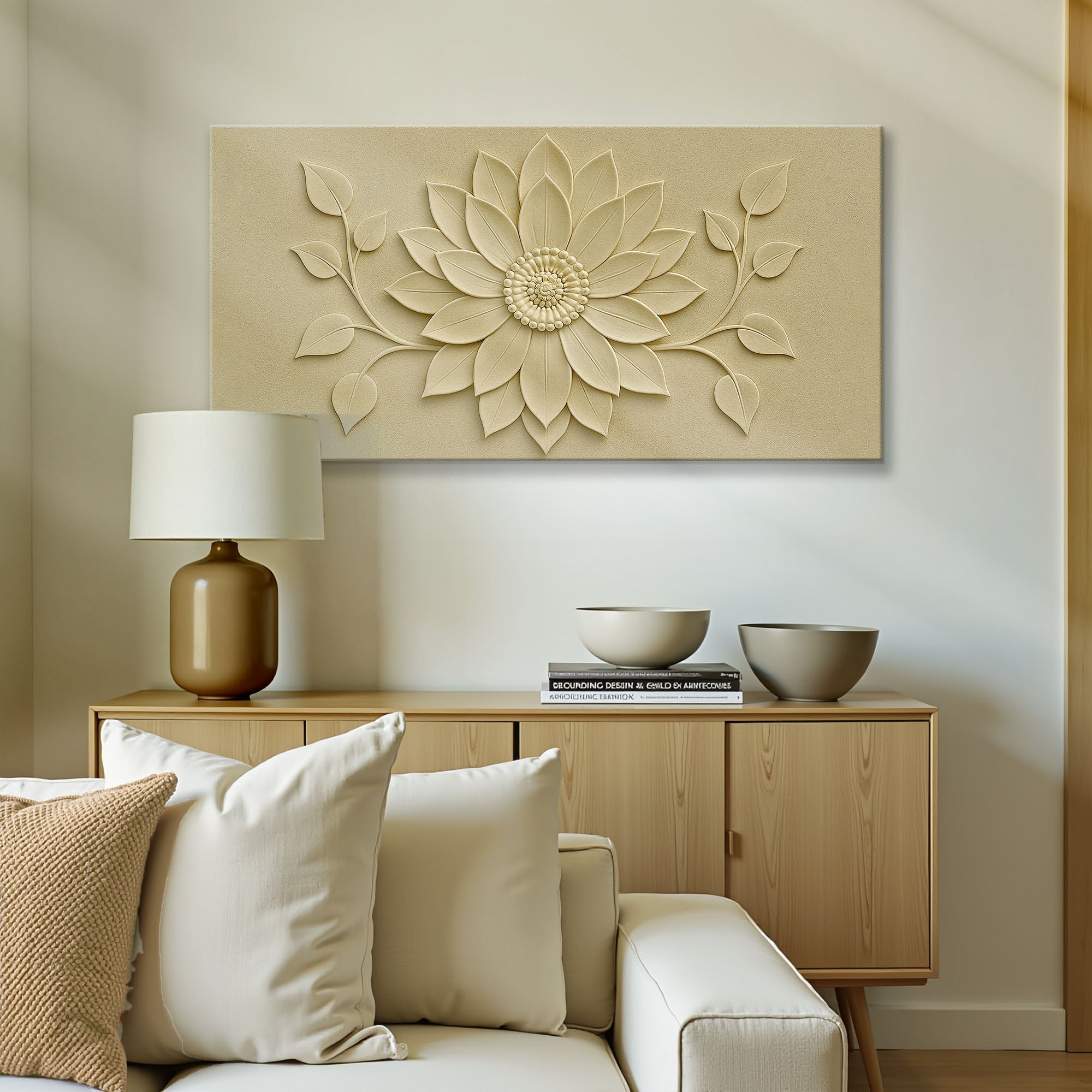 Floral Abstract Wall Art VI on sale at MyriadMart