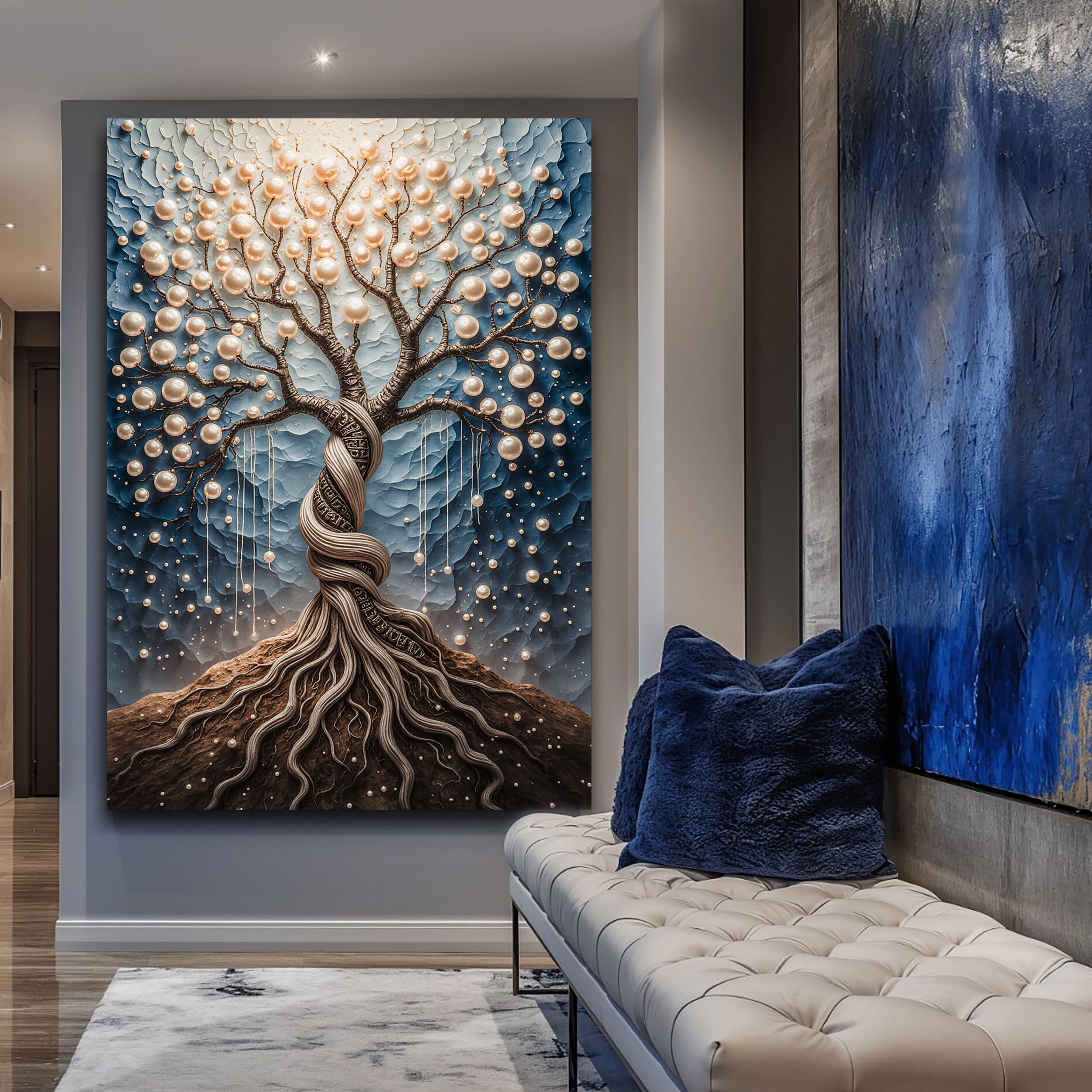 The Pearl Tree Wall Art on sale at MyriadMart