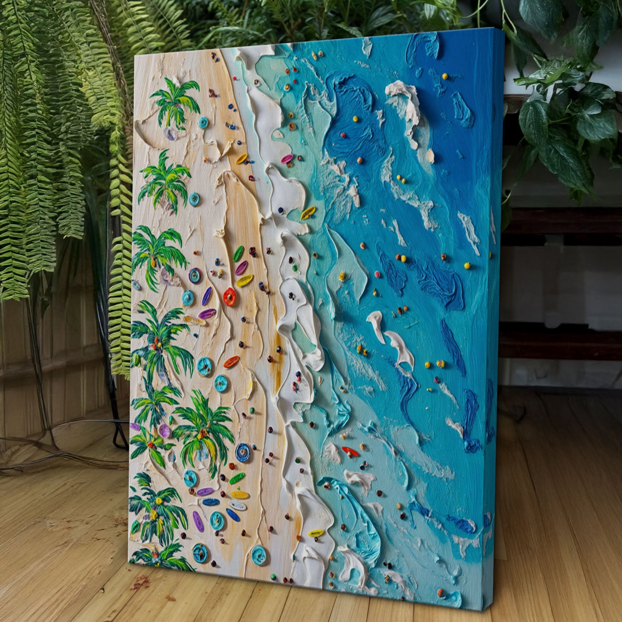 Beach Days Wall Art on sale at MyriadMart