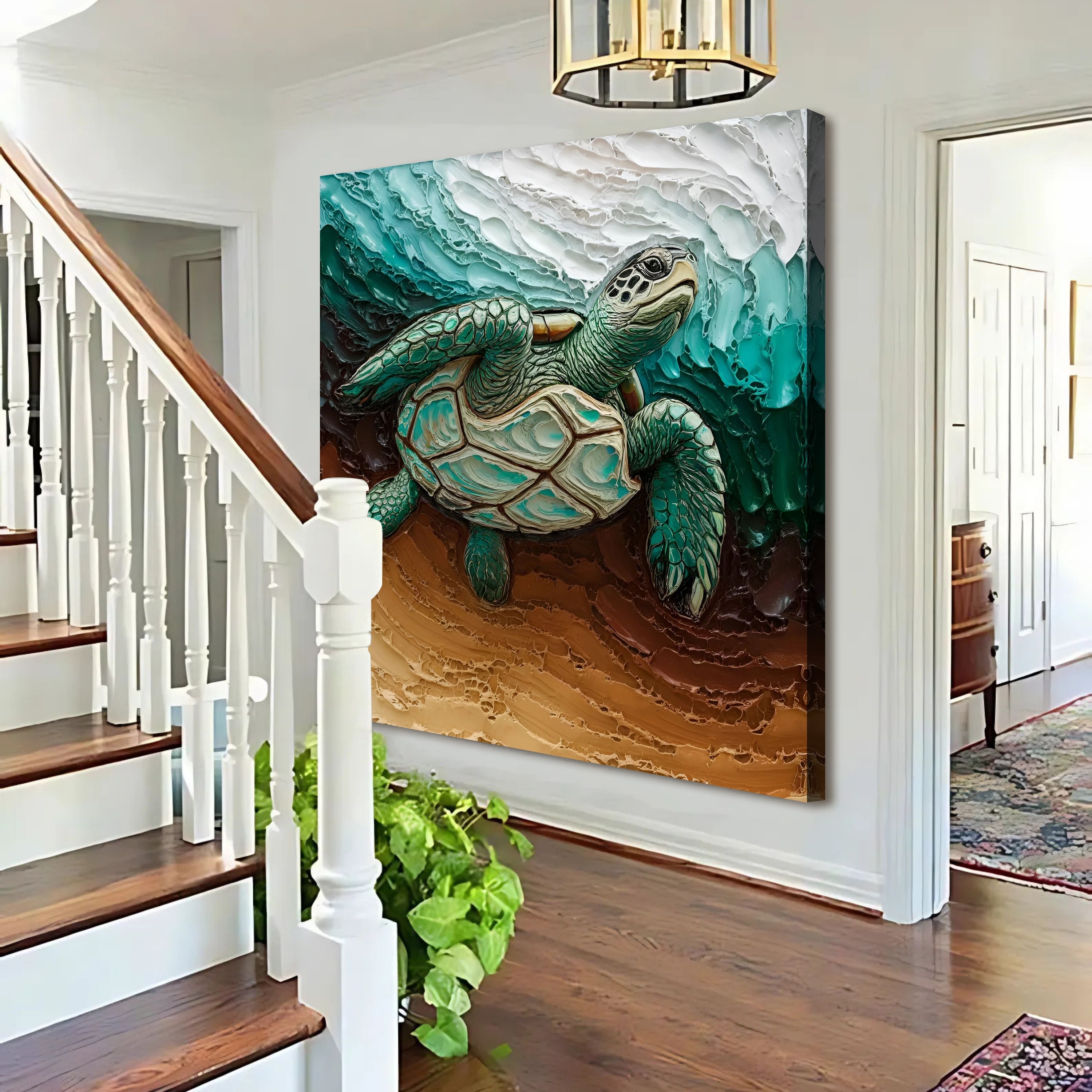 3D Turtle Wall Art on sale at MyriadMart