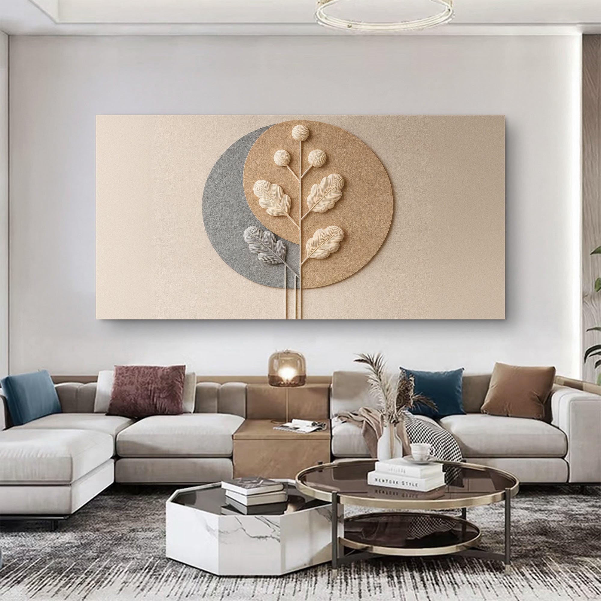 Modern Abstract Minimalist Wall Art XII on sale at MyriadMart