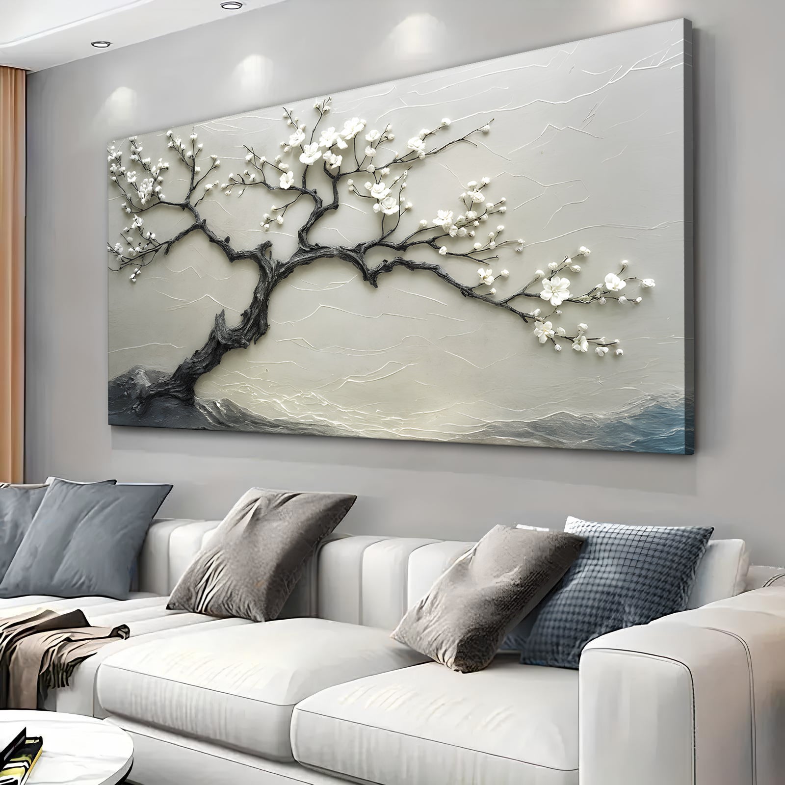 Silent Blossom Wall Art on sale at MyriadMart