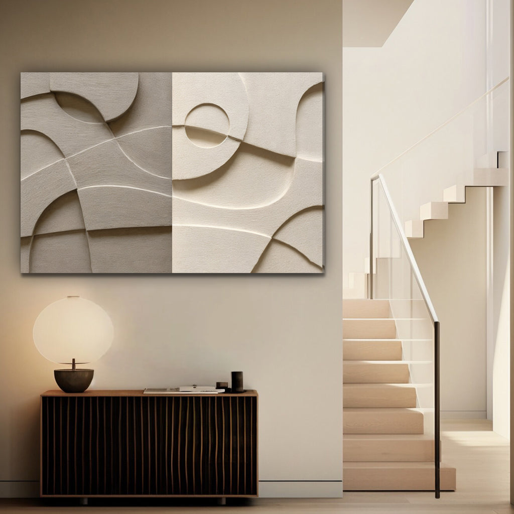 Modern Abstract Minimalist Wall Art III on sale at MyriadMart