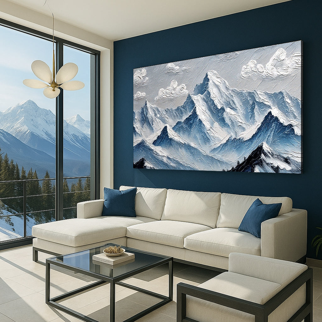 Mountain Minimalist Wall Art on sale at MyriadMart