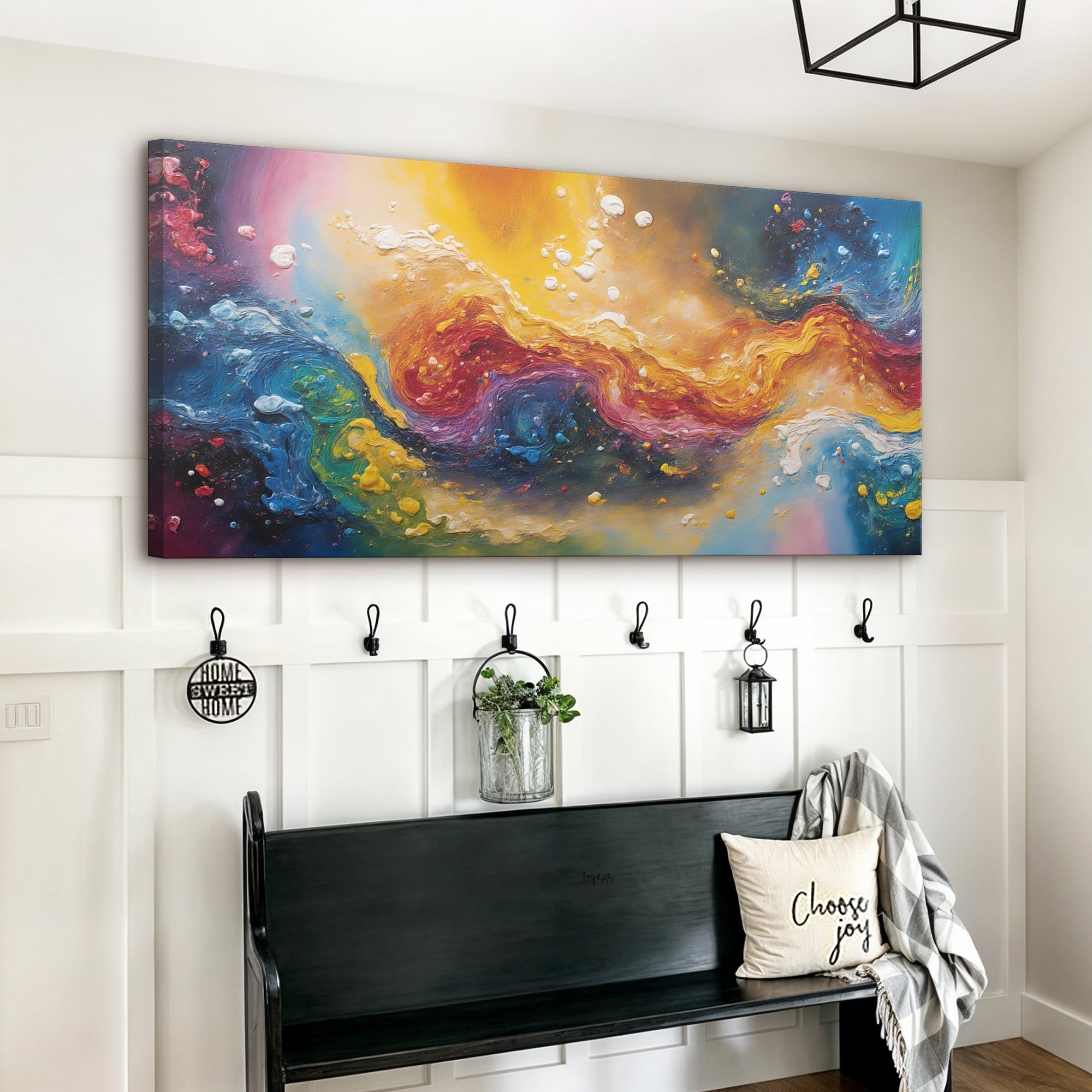 Chroma Nova Impasto Wall Art on sale at MyriadMart