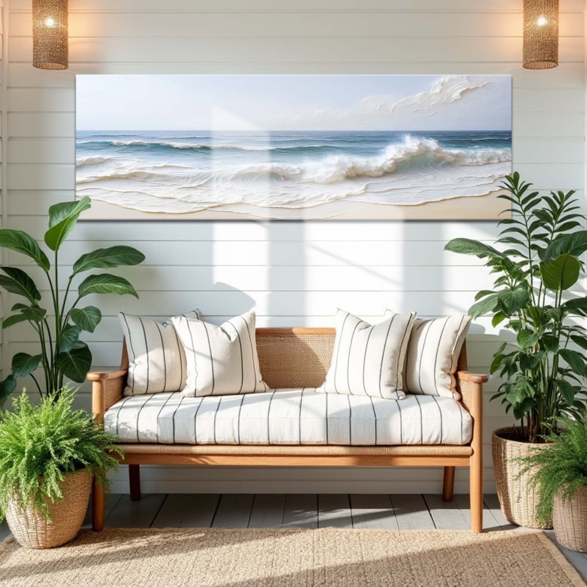 Ocean Wave Seascape Wall Art on sale at MyriadMart