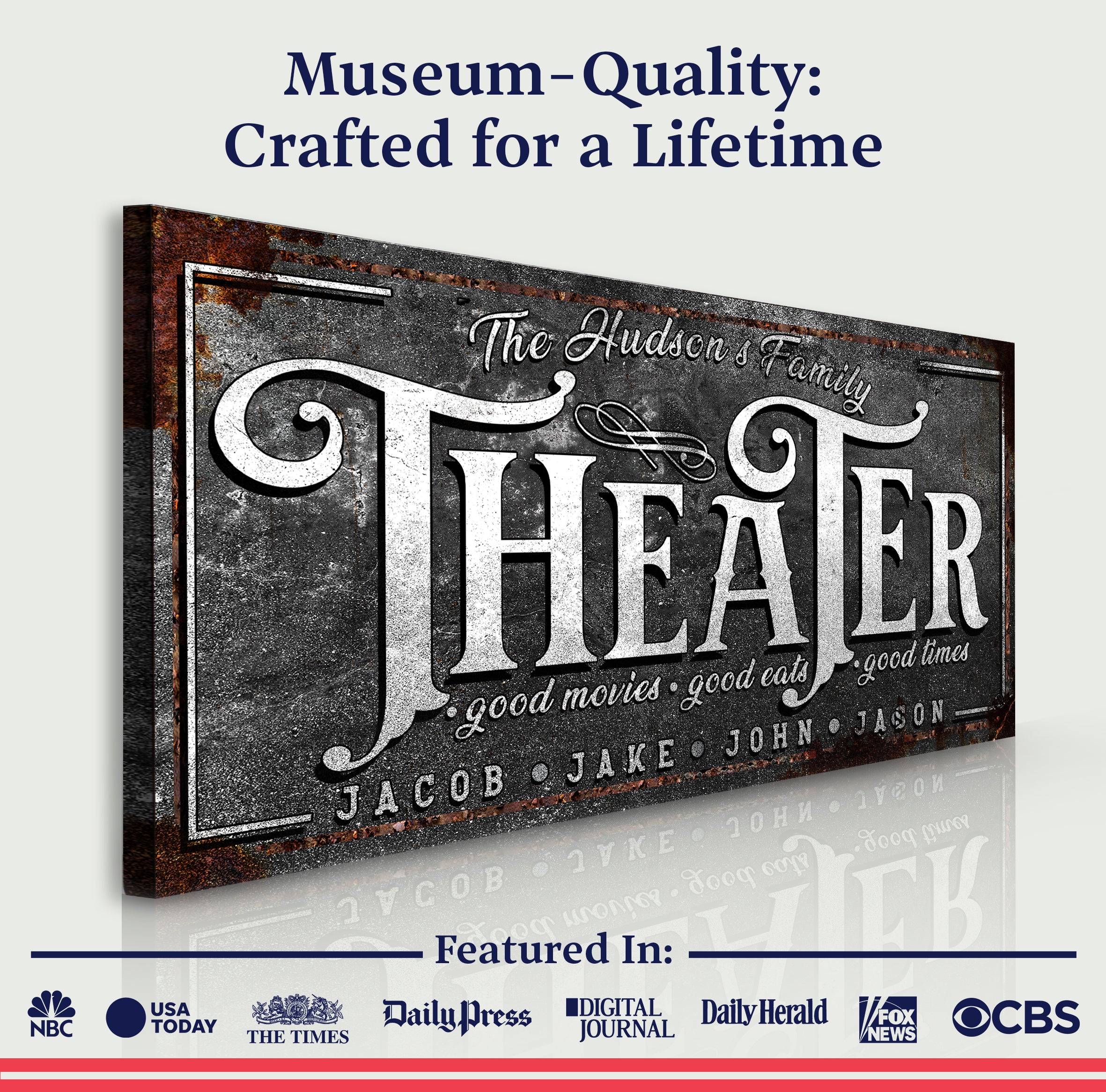 Theater Sign V on sale at MyriadMart