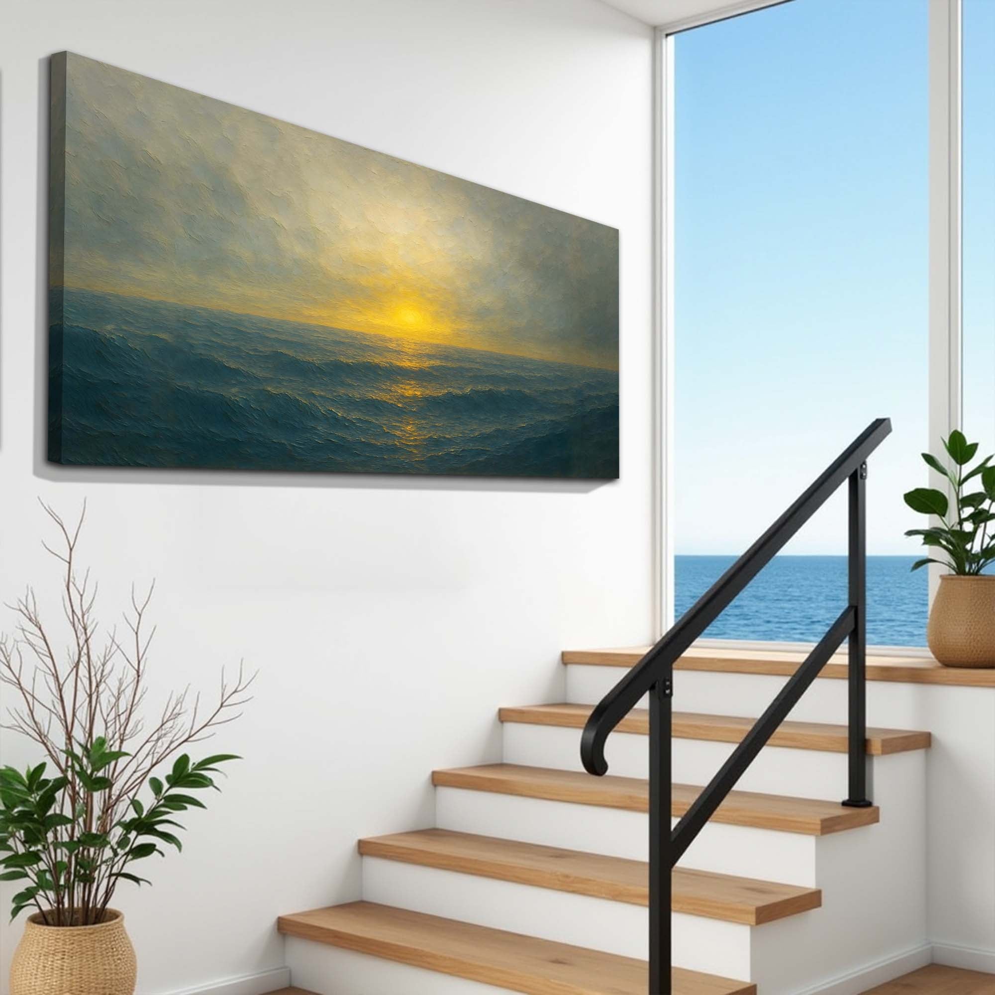 Waterscape Abstract Wall Art IV on sale at MyriadMart