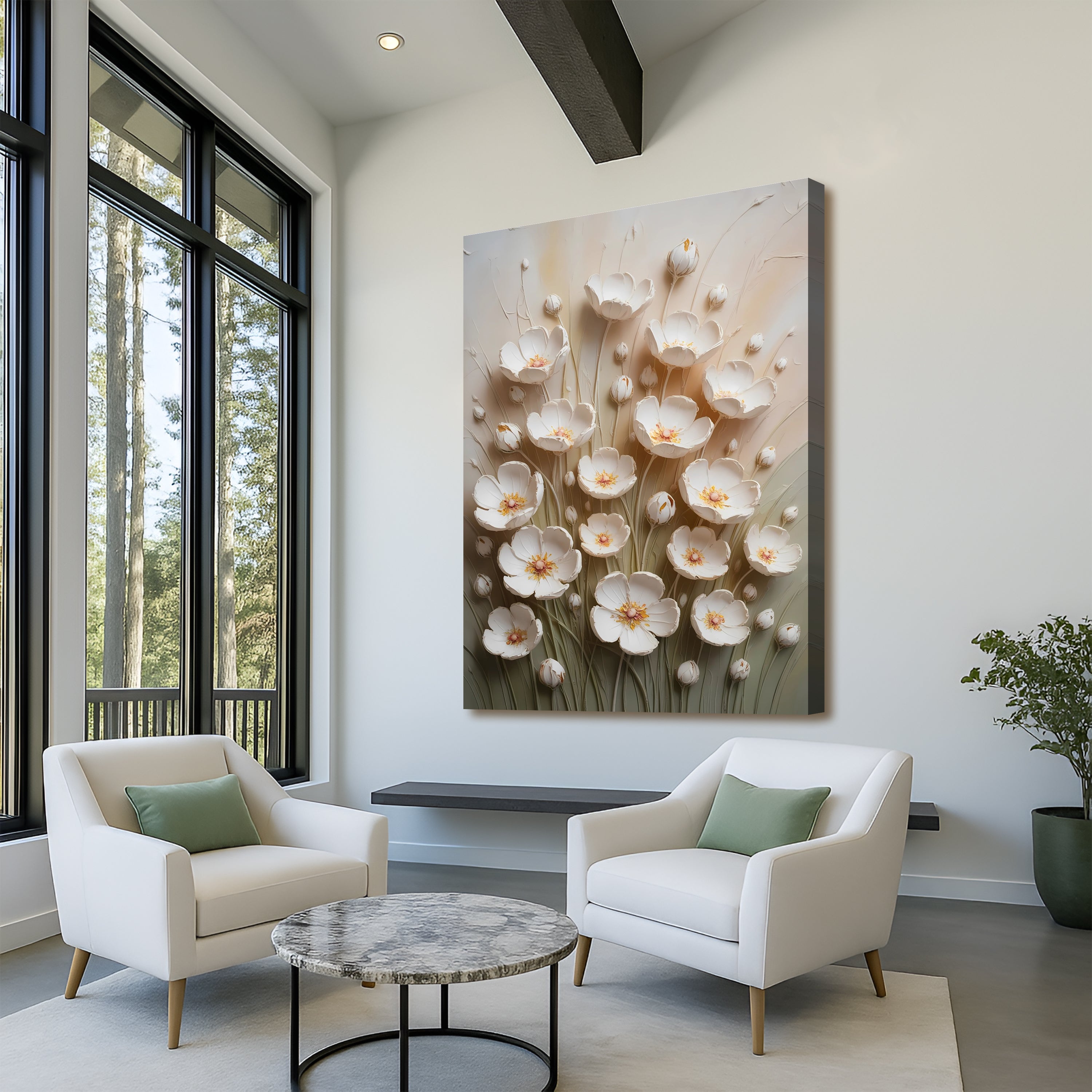 Floral Wall Art on sale at MyriadMart