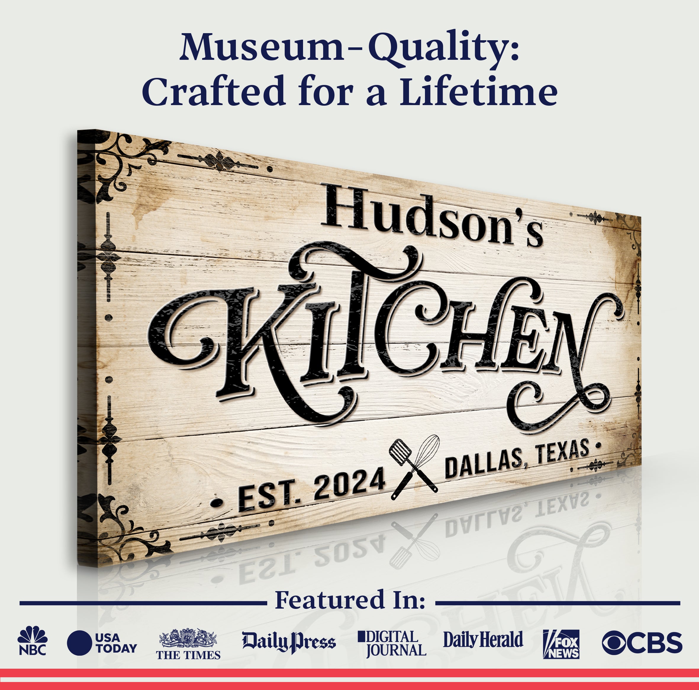 Kitchen Sign XI on sale at MyriadMart