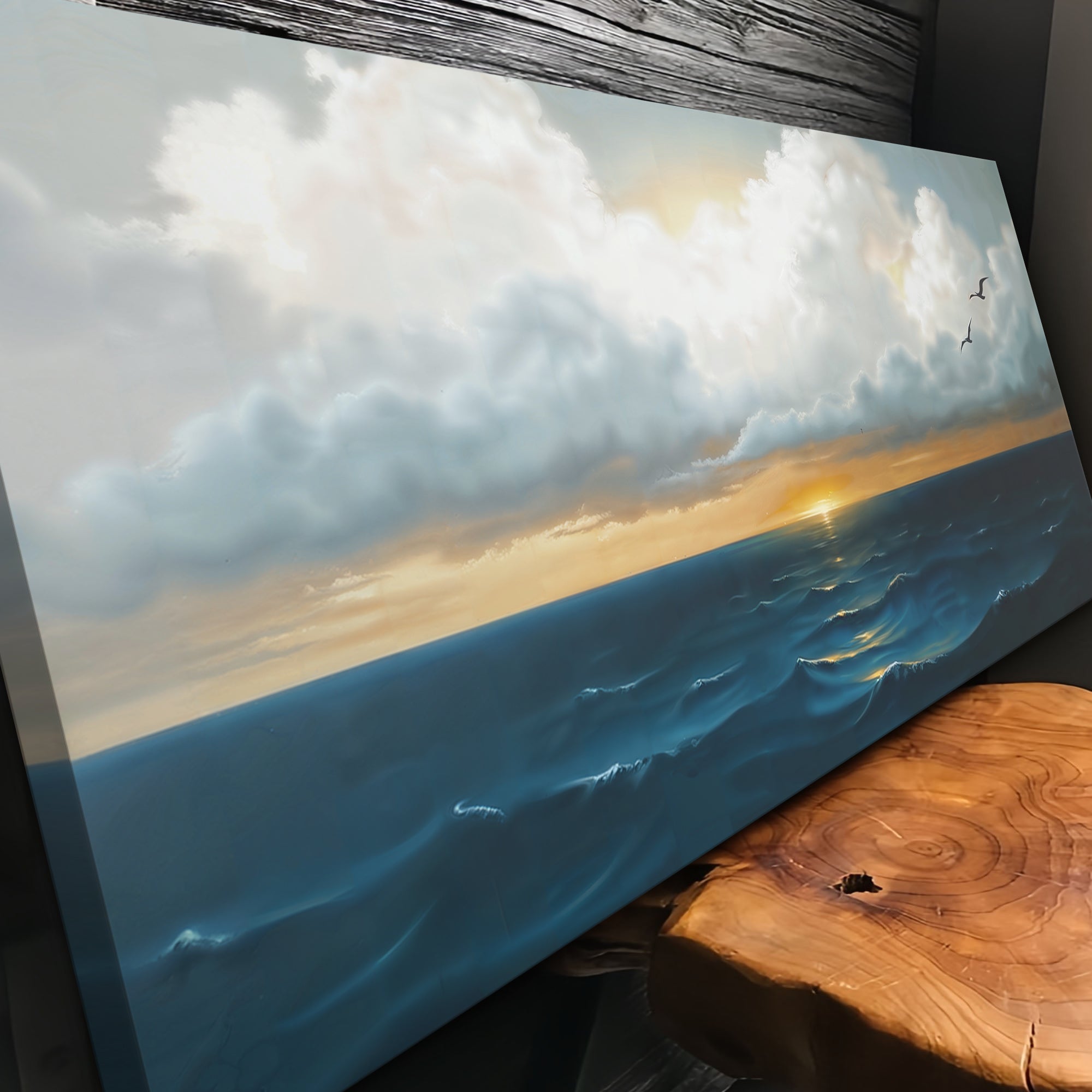 Waterscape Abstract Wall Art II on sale at MyriadMart