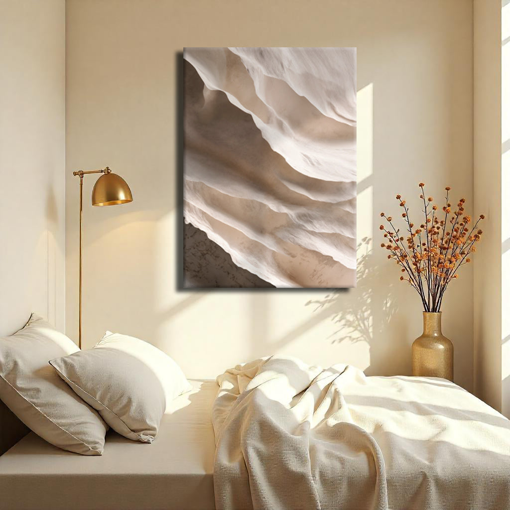 Light Neutral Impasto Wall Art on sale at MyriadMart