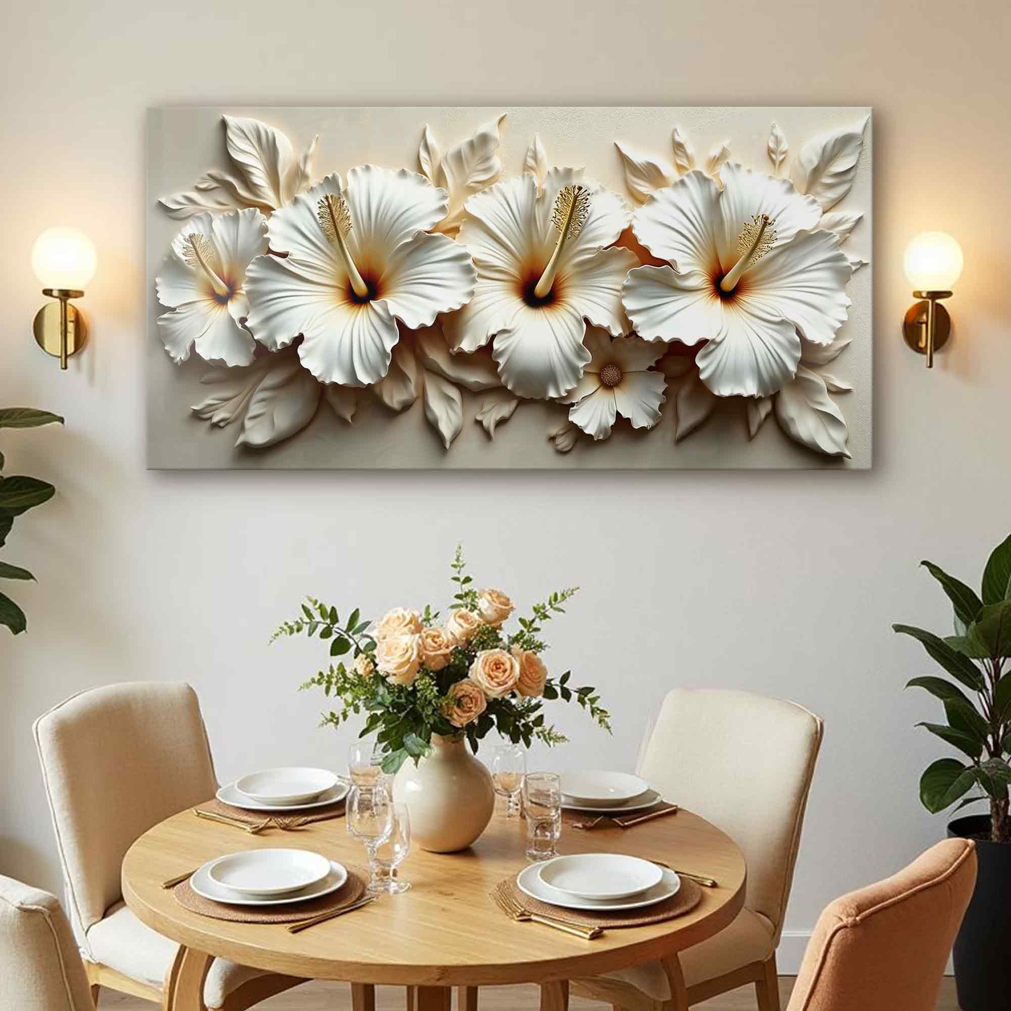 Floral Abstract Wall Art VII on sale at MyriadMart