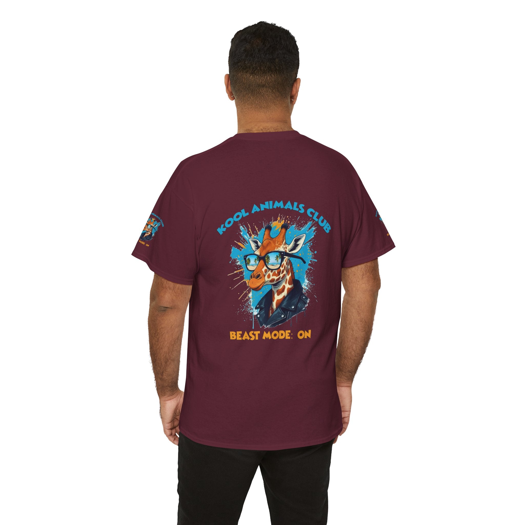 Kool Animals Club Tee, Unisex Graphic T-Shirt, Fun Animal Apparel, Casual Wear, Unique Gift for Animal Lovers on sale at MyriadMart