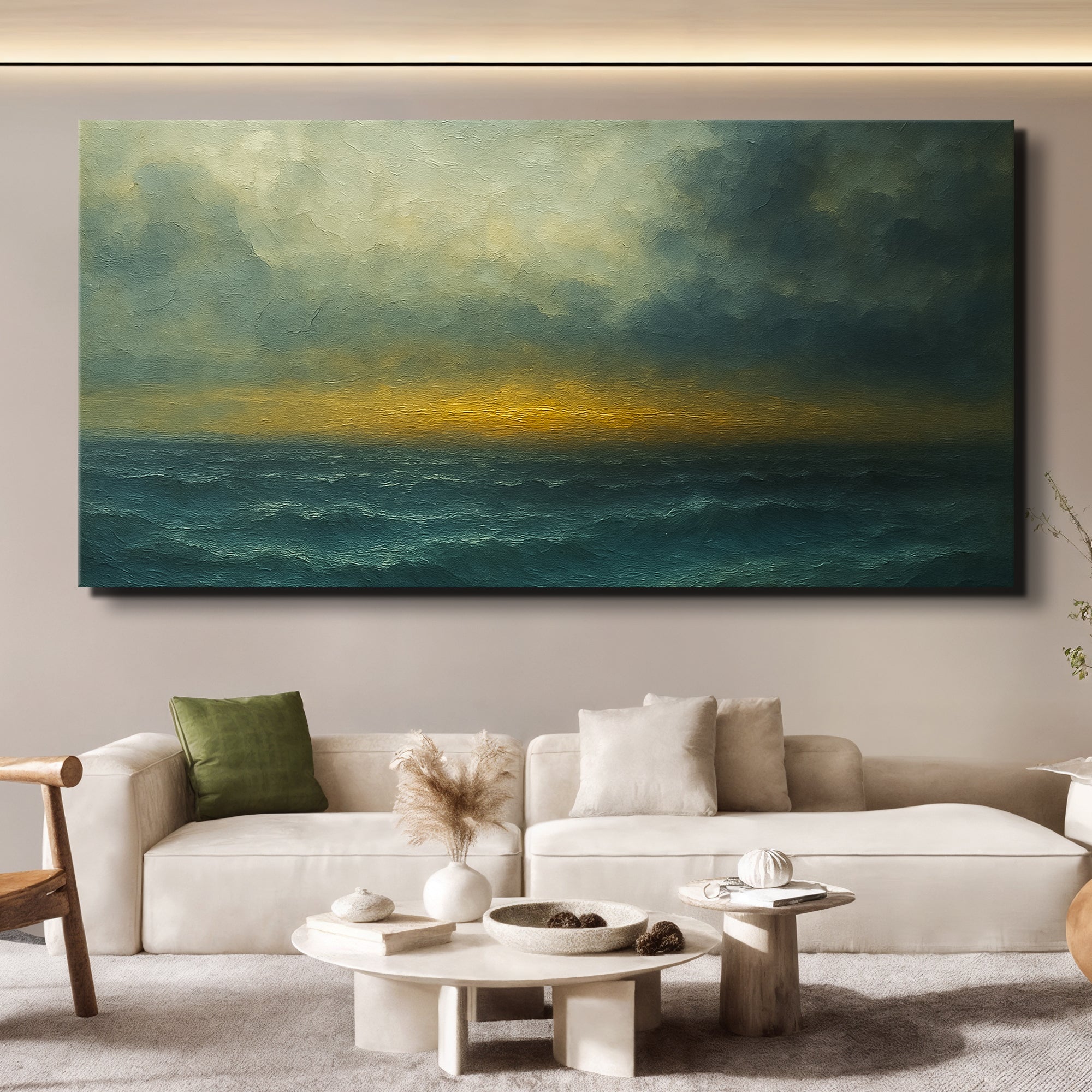 Waterscape Abstract Wall Art X on sale at MyriadMart