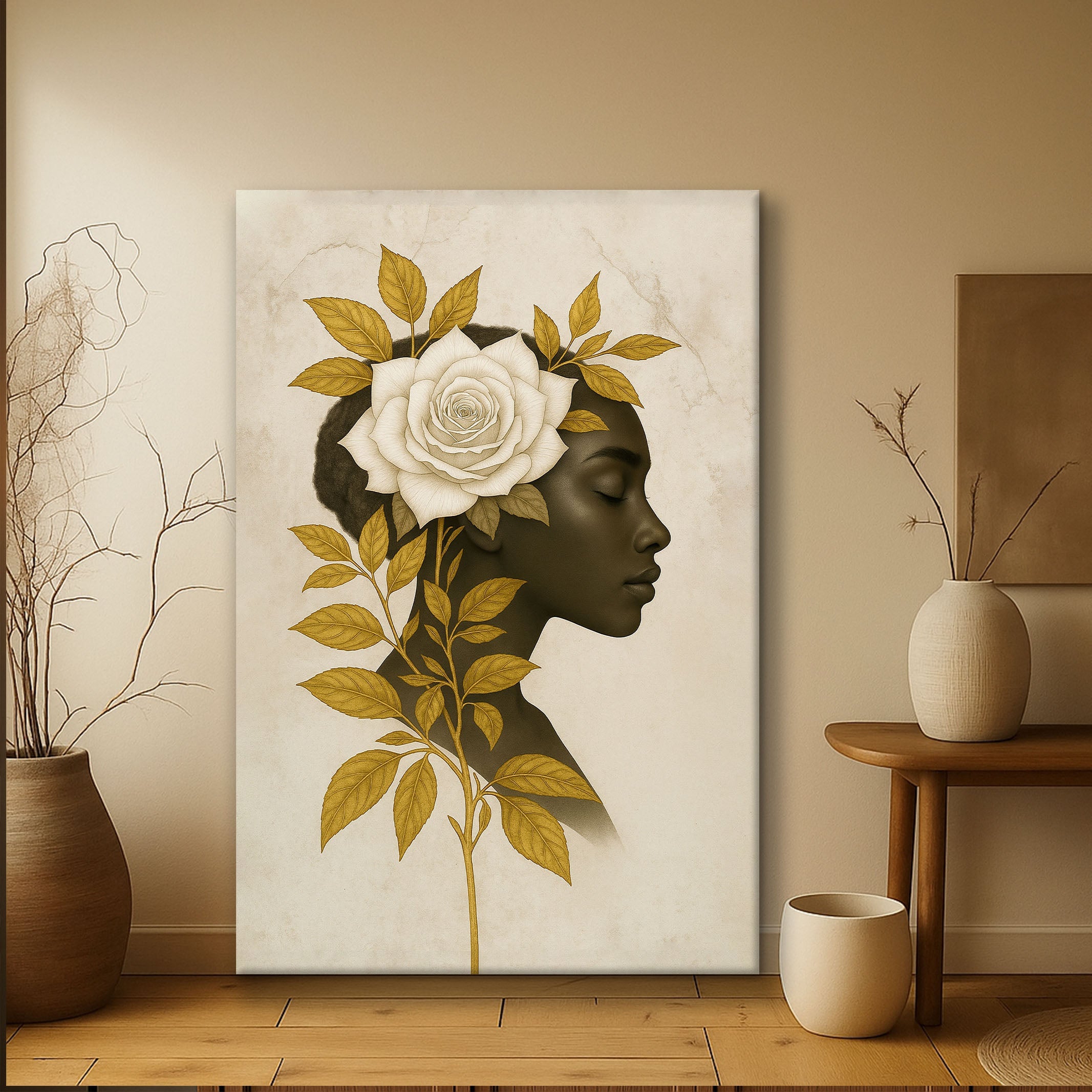 Floral Majesty Wall Art II on sale at MyriadMart