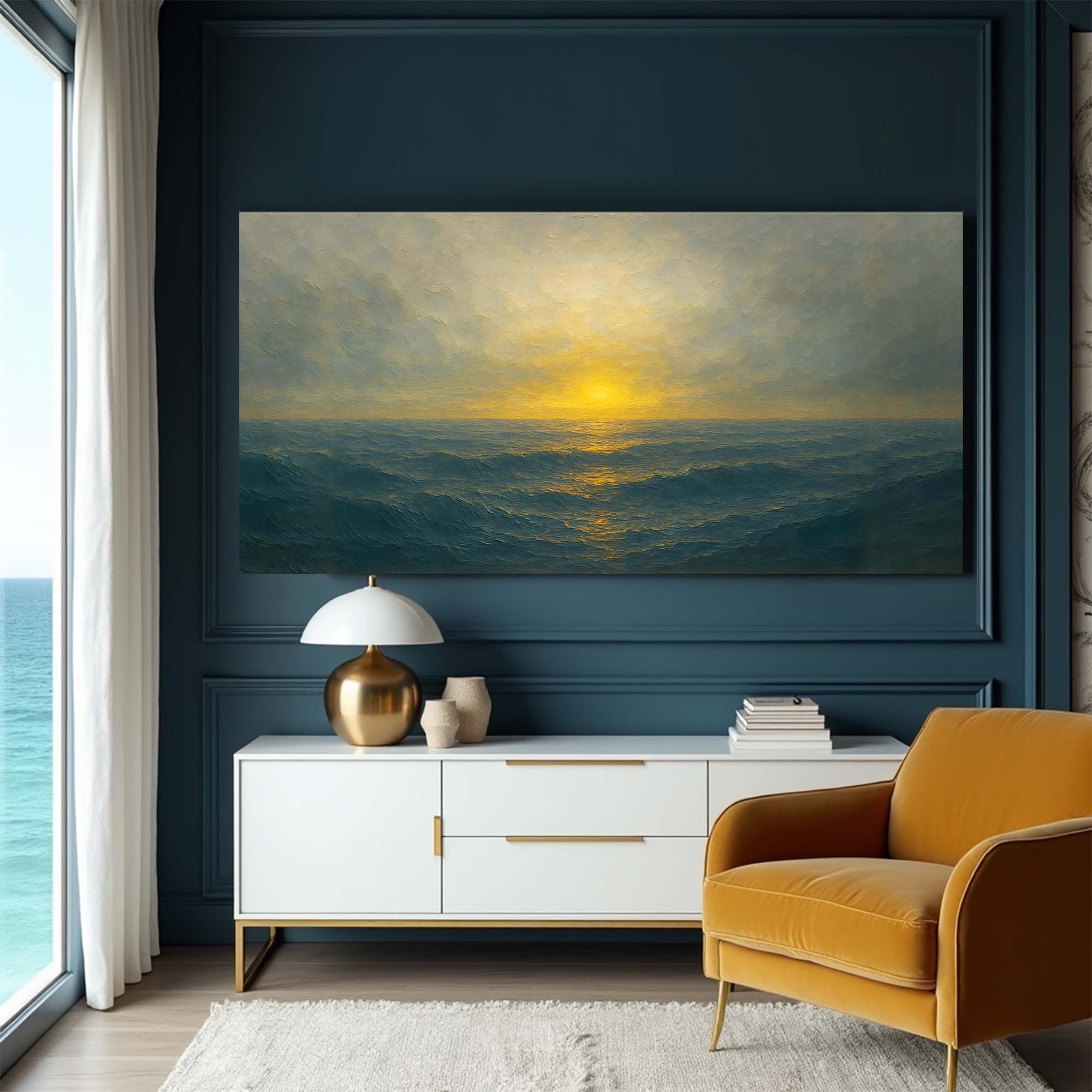 Waterscape Abstract Wall Art IV on sale at MyriadMart