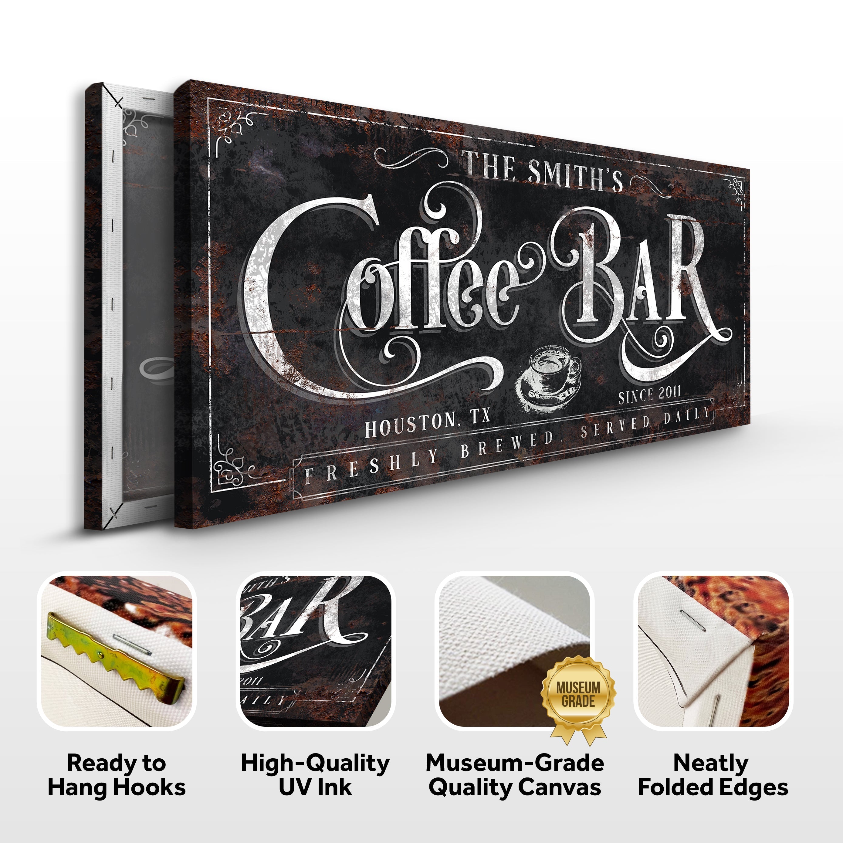 Coffee Bar Sign XI on sale at MyriadMart