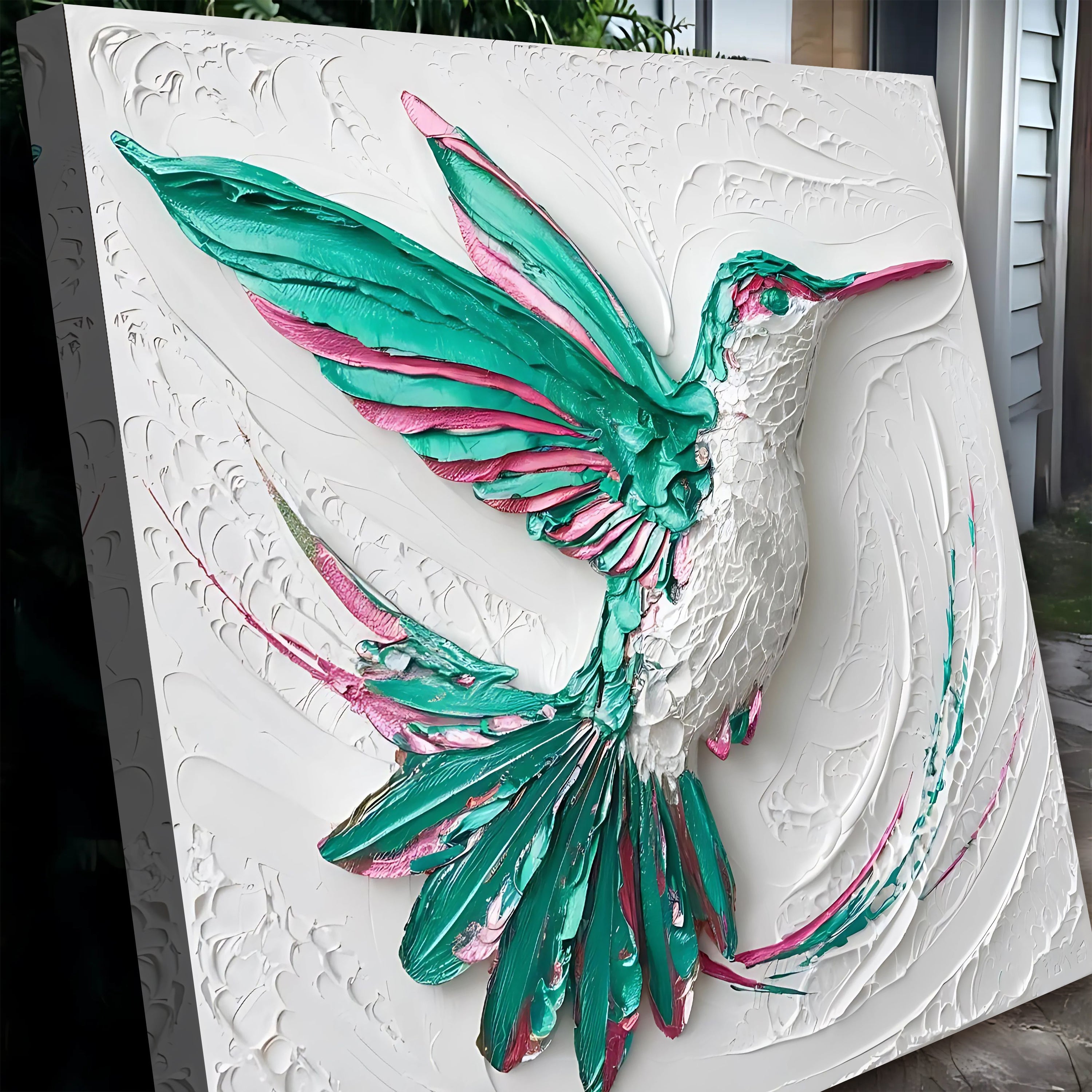 3D Hummingbird Wall Art on sale at MyriadMart