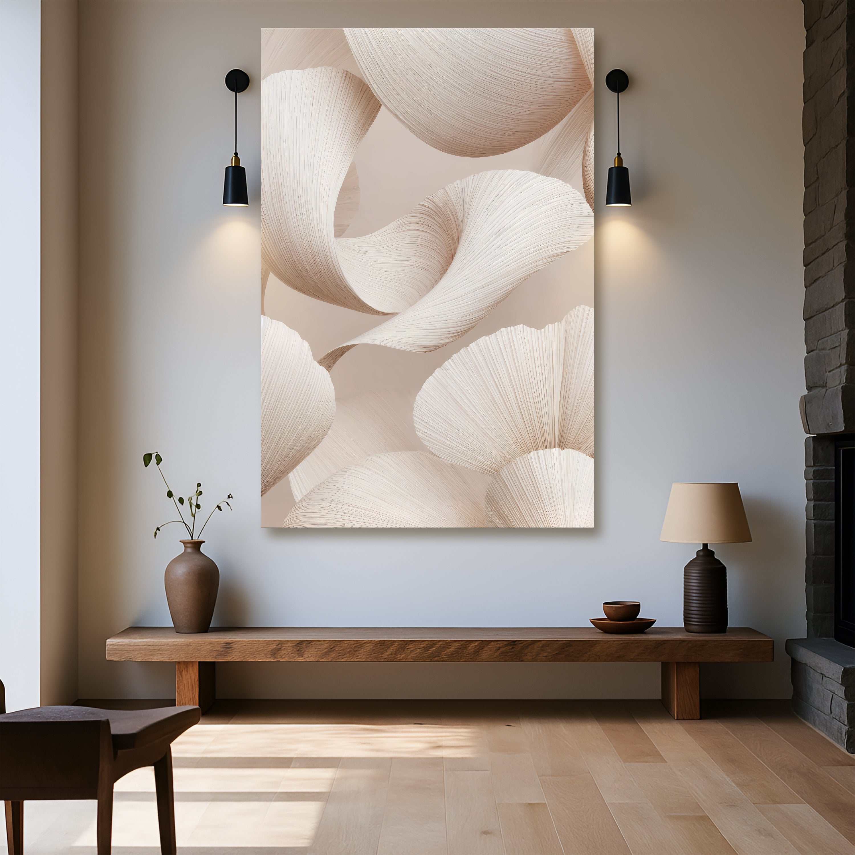 Calm Aesthetic Wall Art on sale at MyriadMart