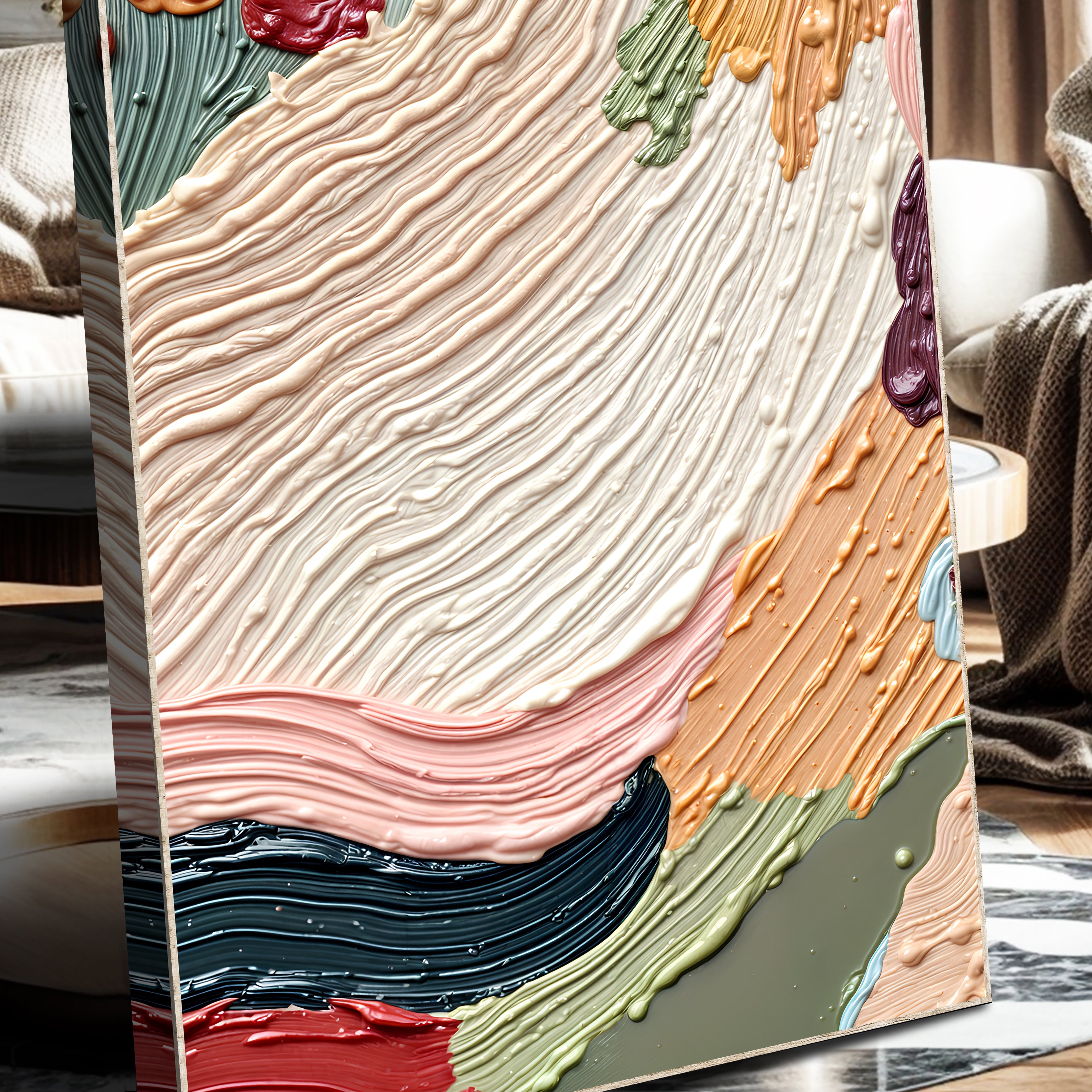 Colorful Abstract Wall Art on sale at MyriadMart