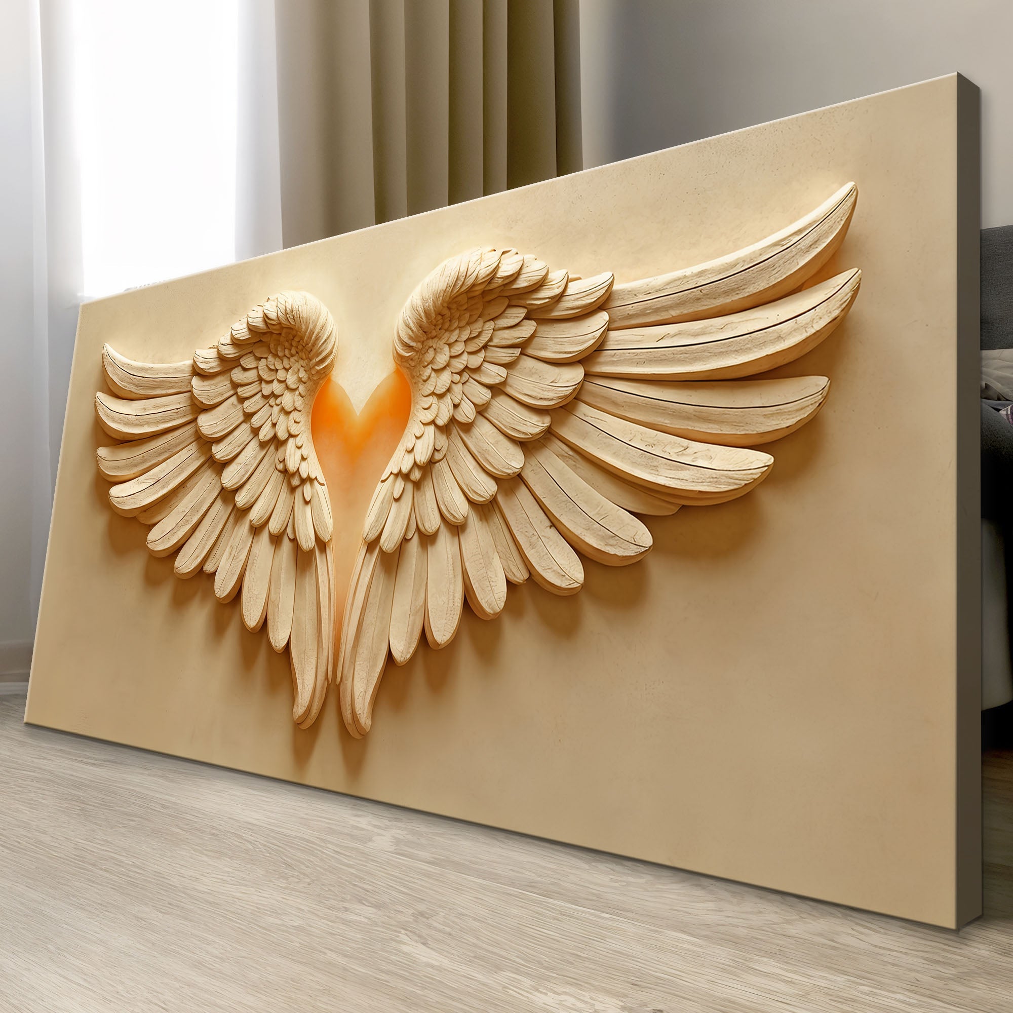 Wings Of Devotion Wall Art on sale at MyriadMart
