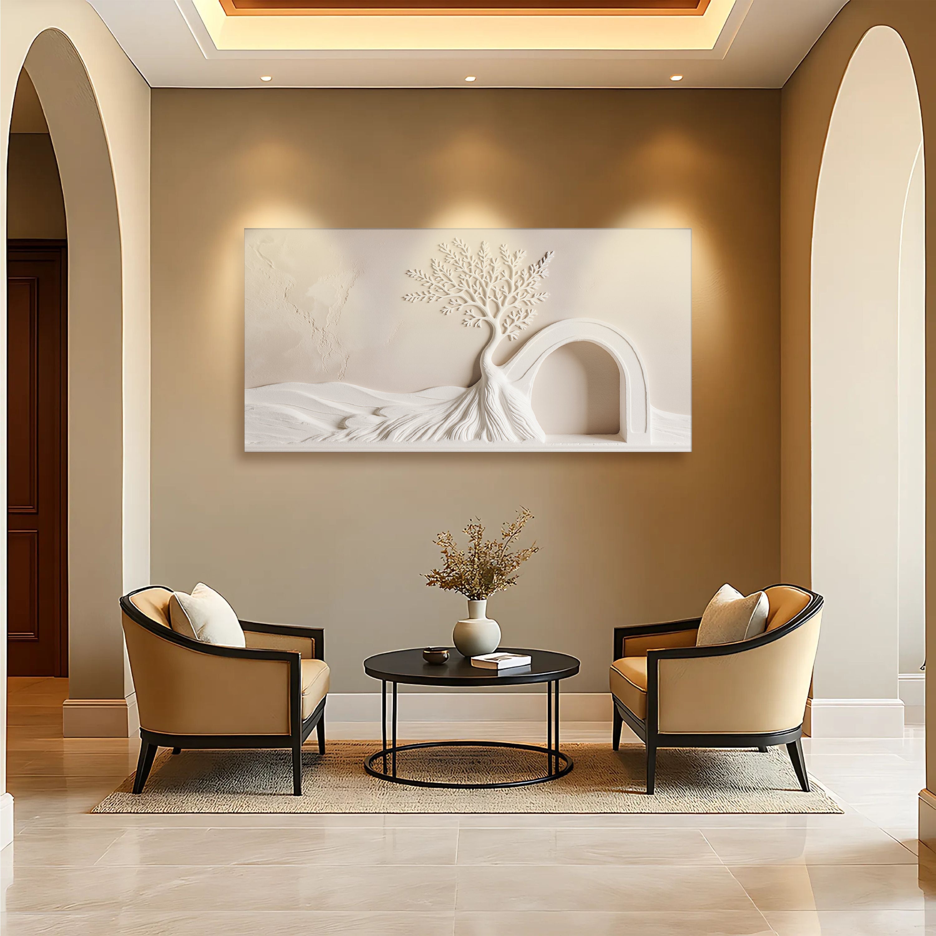 He Is Risen Abstract Wall Art on sale at MyriadMart