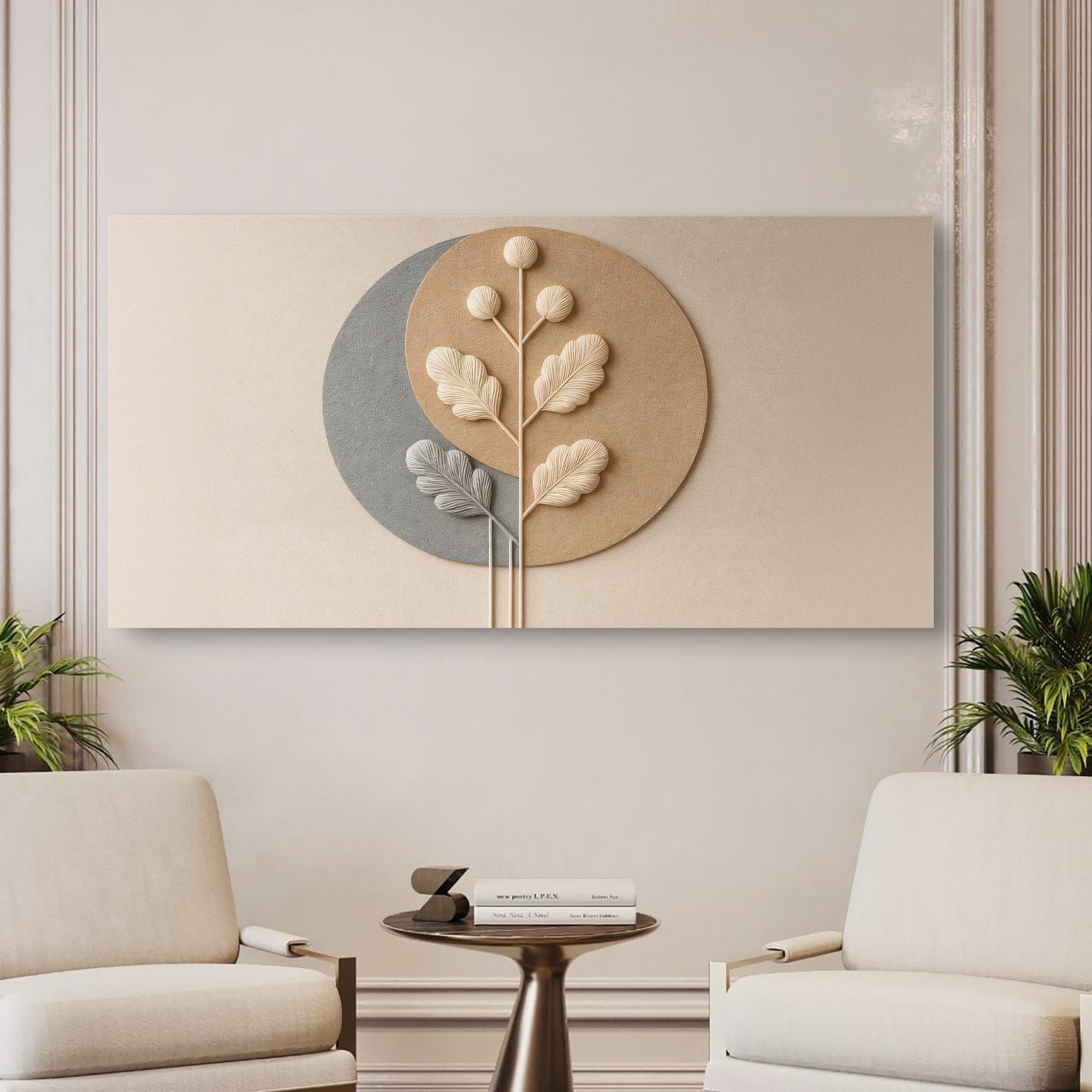 Modern Abstract Minimalist Wall Art XII on sale at MyriadMart