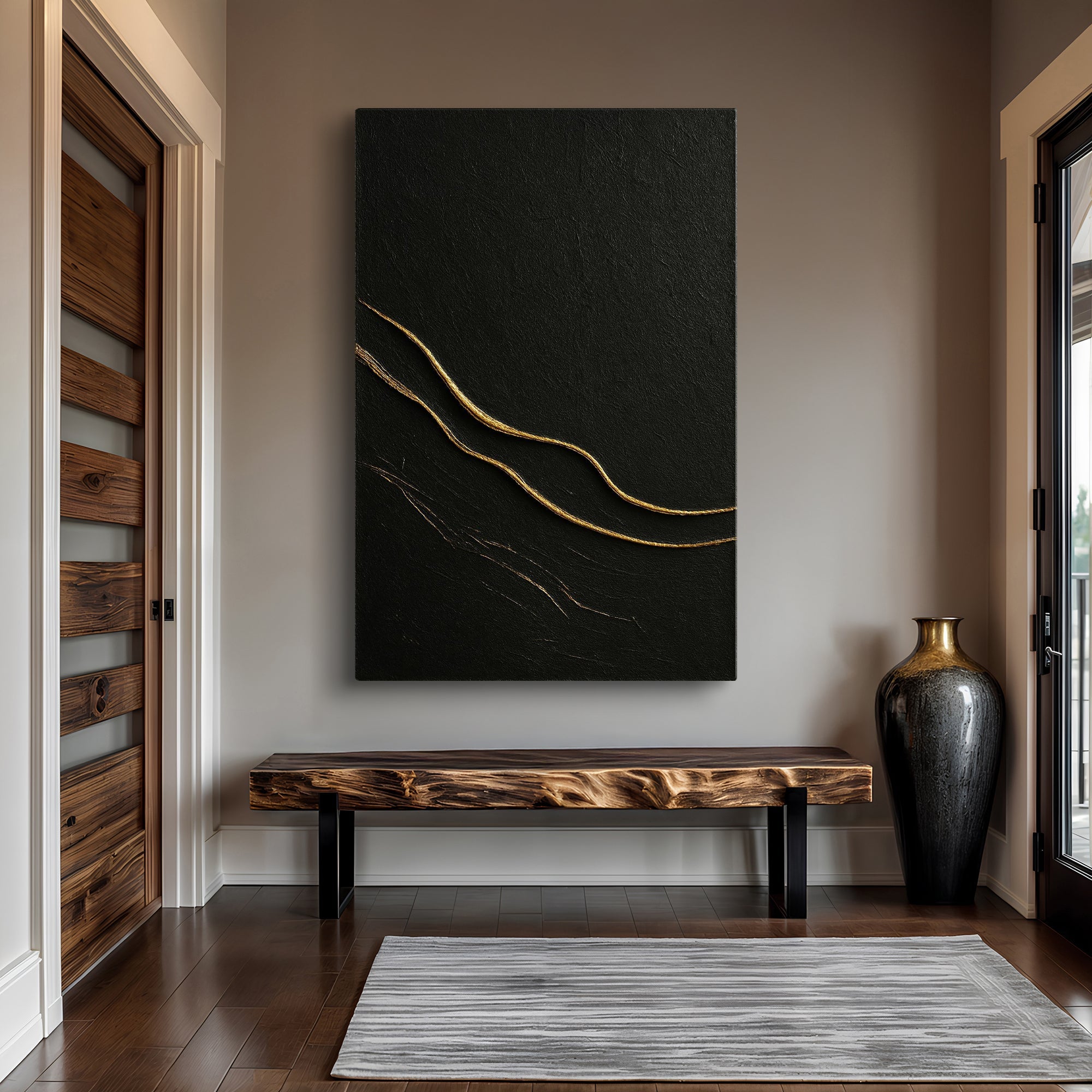 Modern Abstract Minimalist Wall Art VIII on sale at MyriadMart